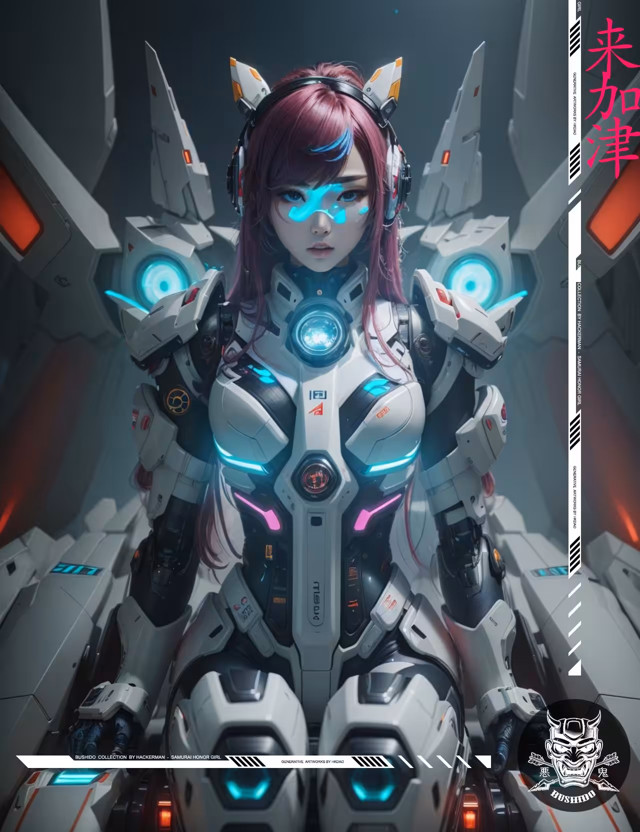 ⭐️BUSHIDO MECHA⭐️  #2413
