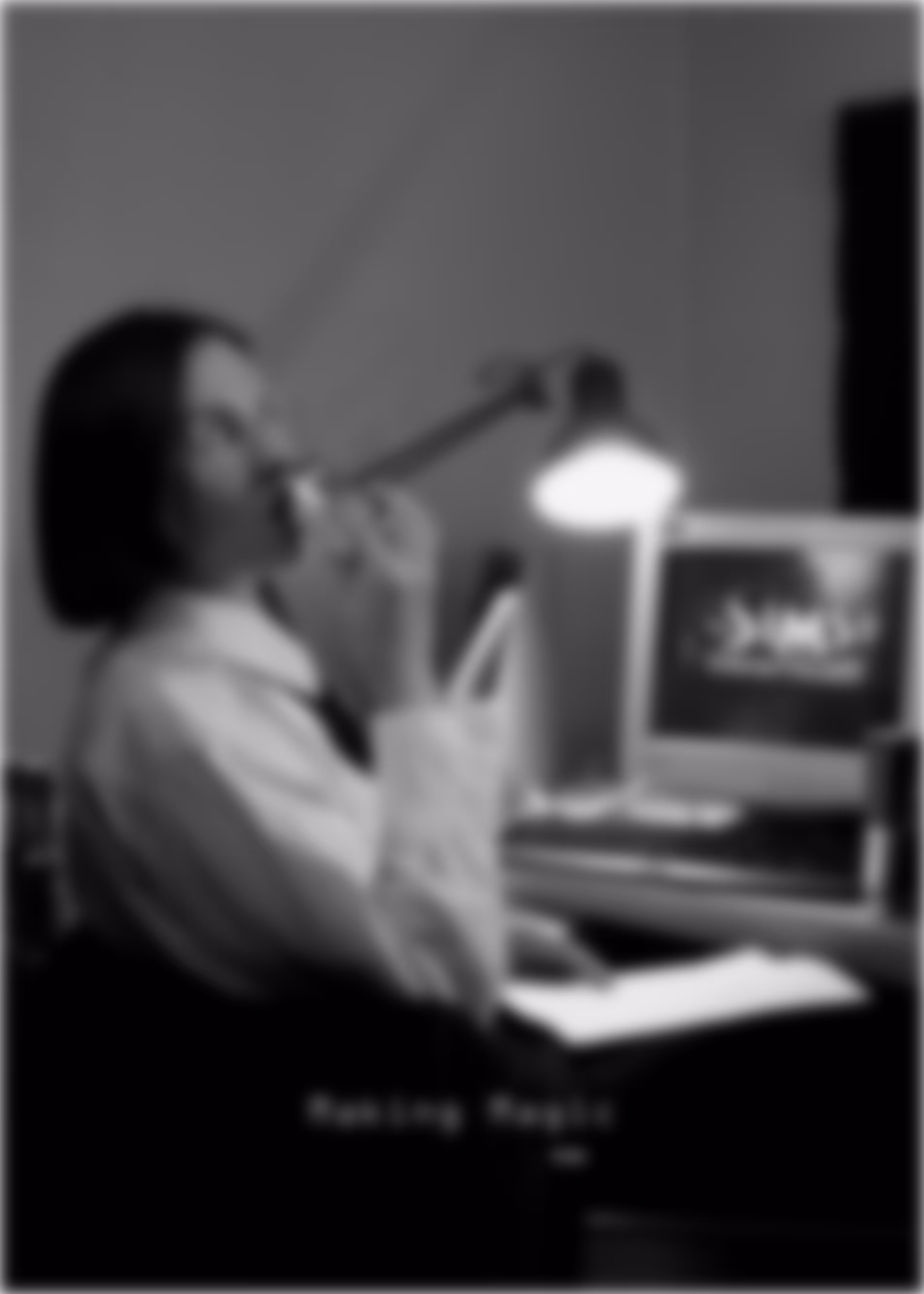 #001 - GHOST OF MAKING MAGIC