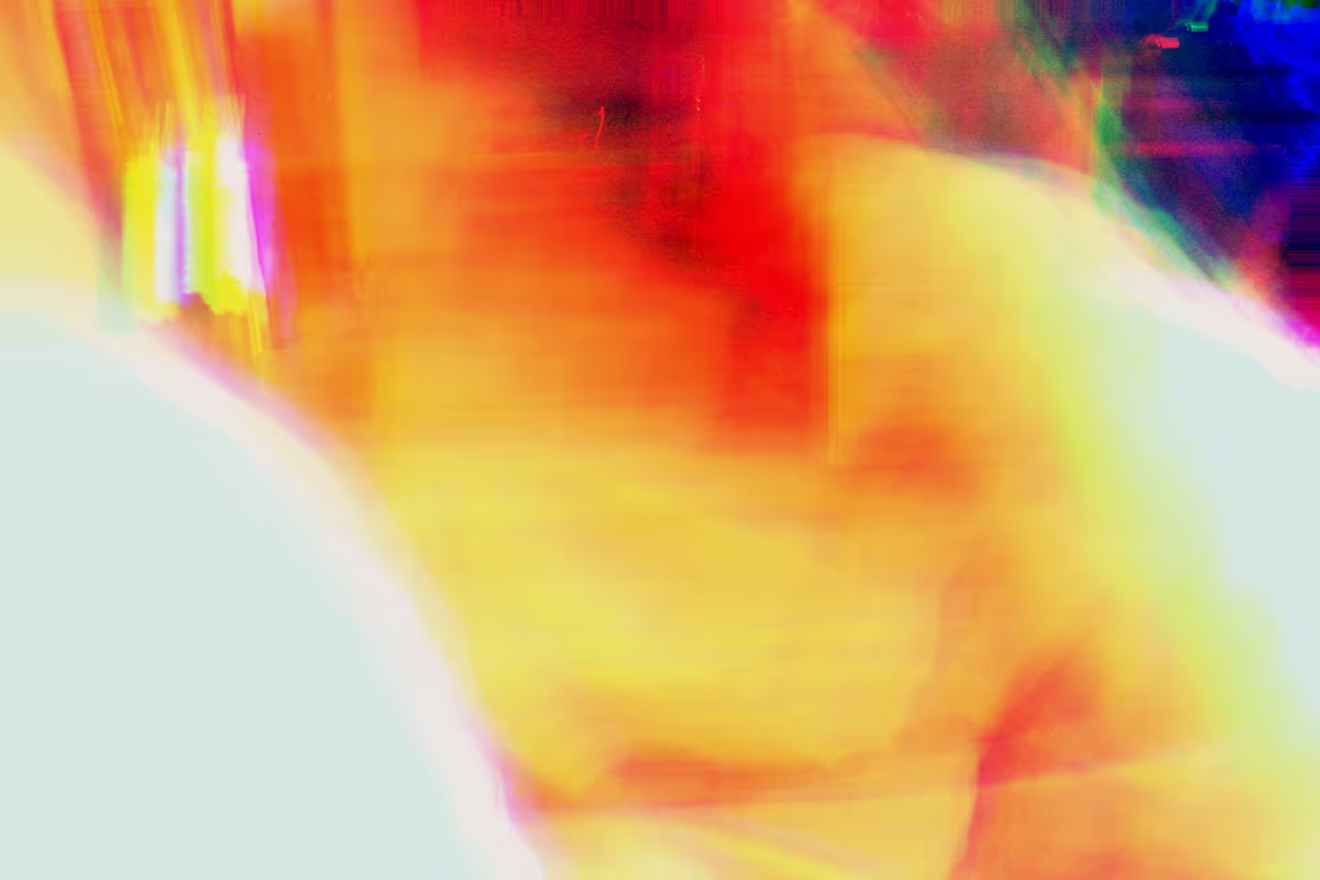 Blurry Peach
