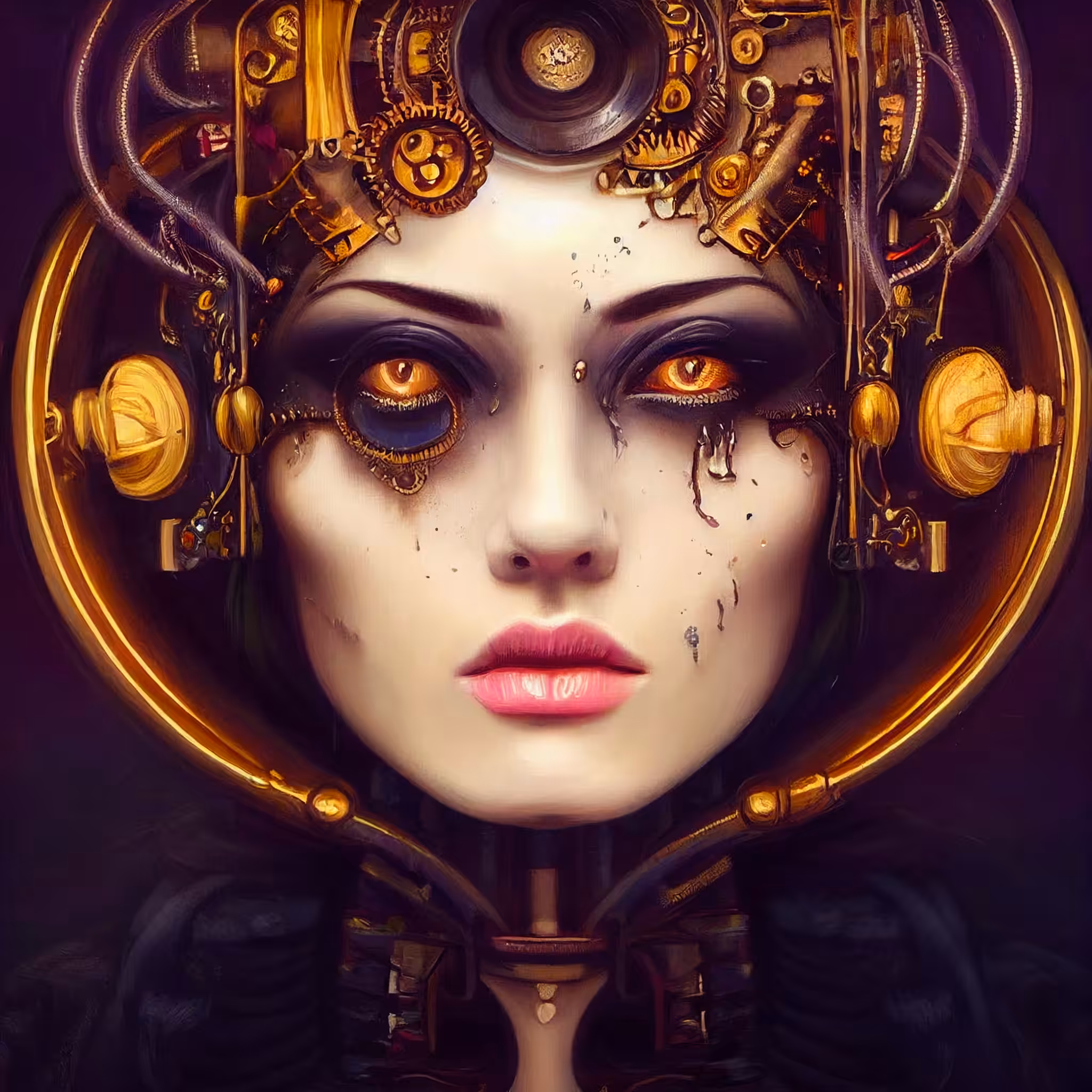 Glimpse of a Steampunk Future #73