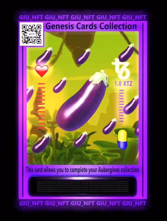 Card #18: Aubergines