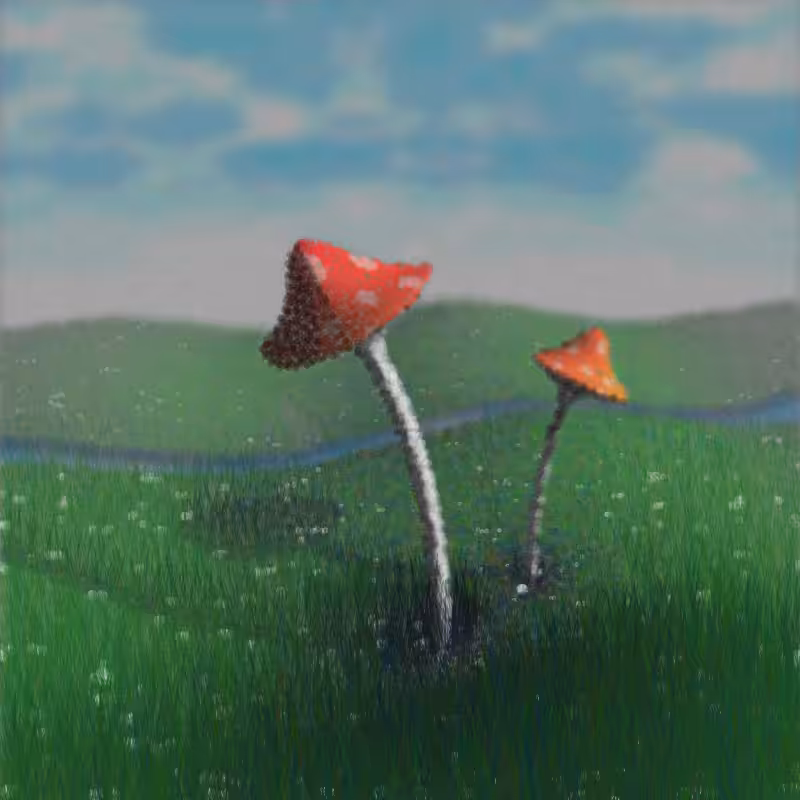 Giants of the Meadow #57