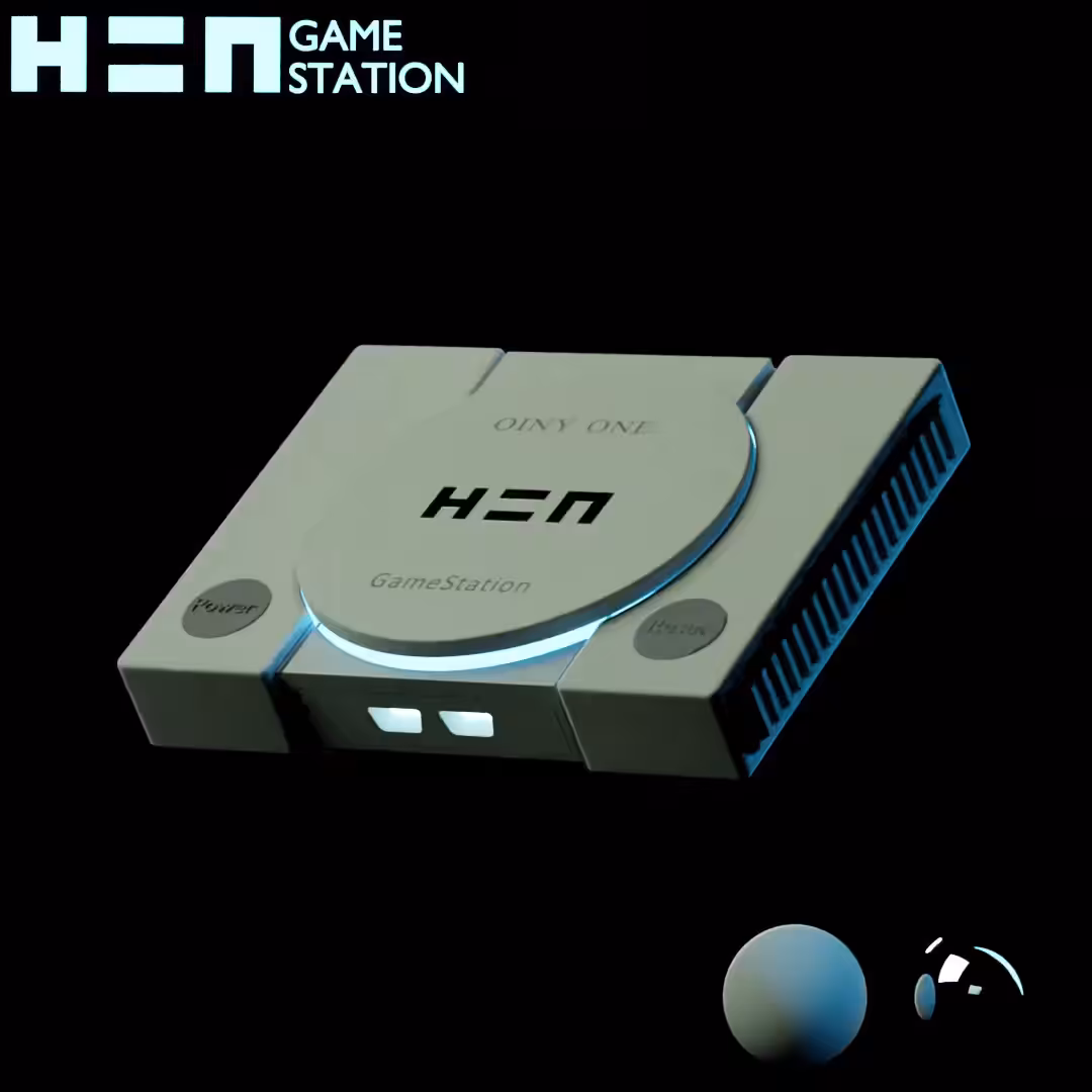 HEN gaming console