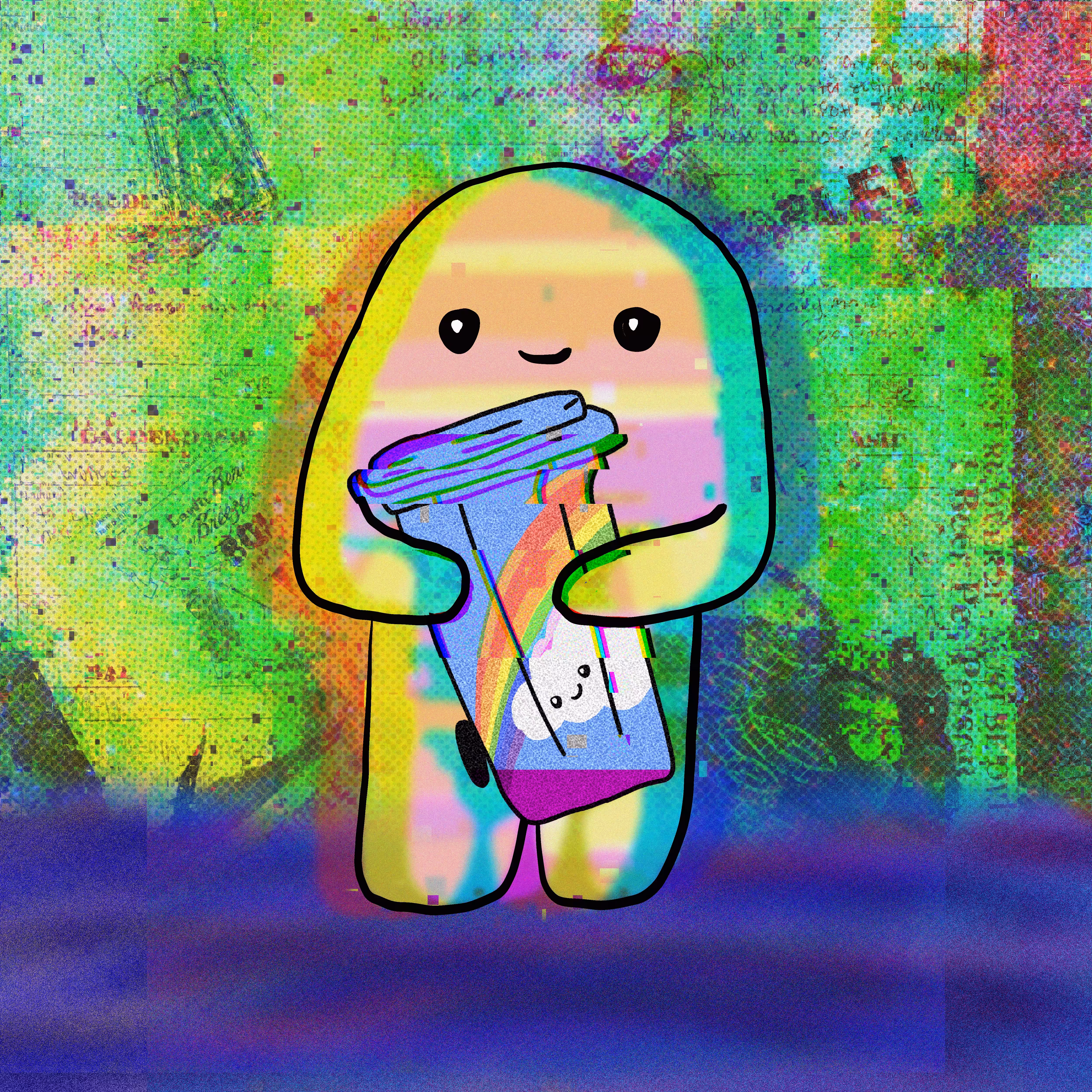 I love trash