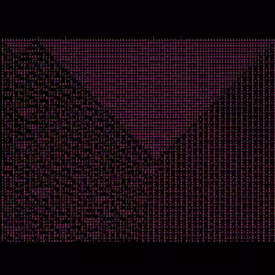 cellular automatas #18