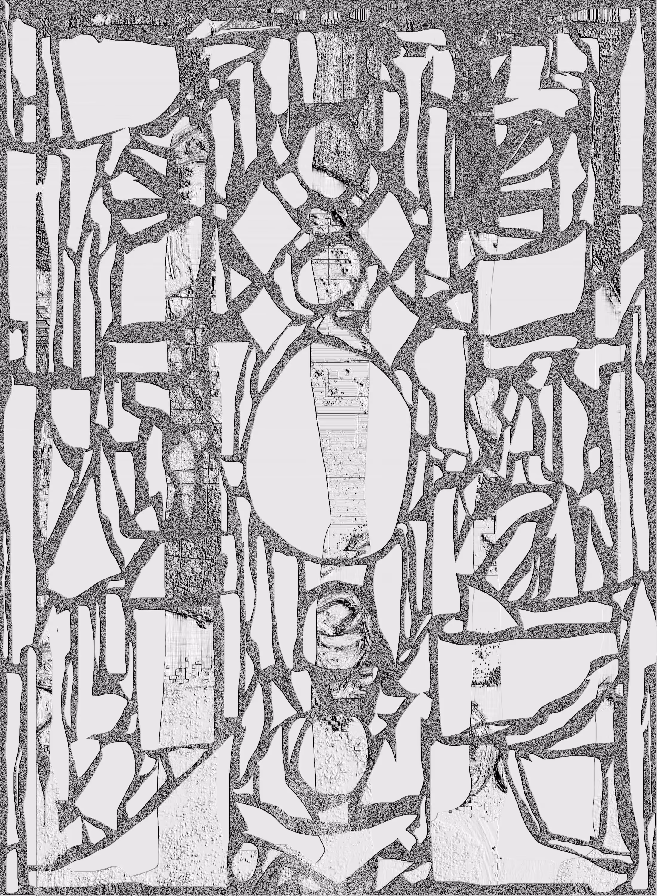 Untitled Monochrome 