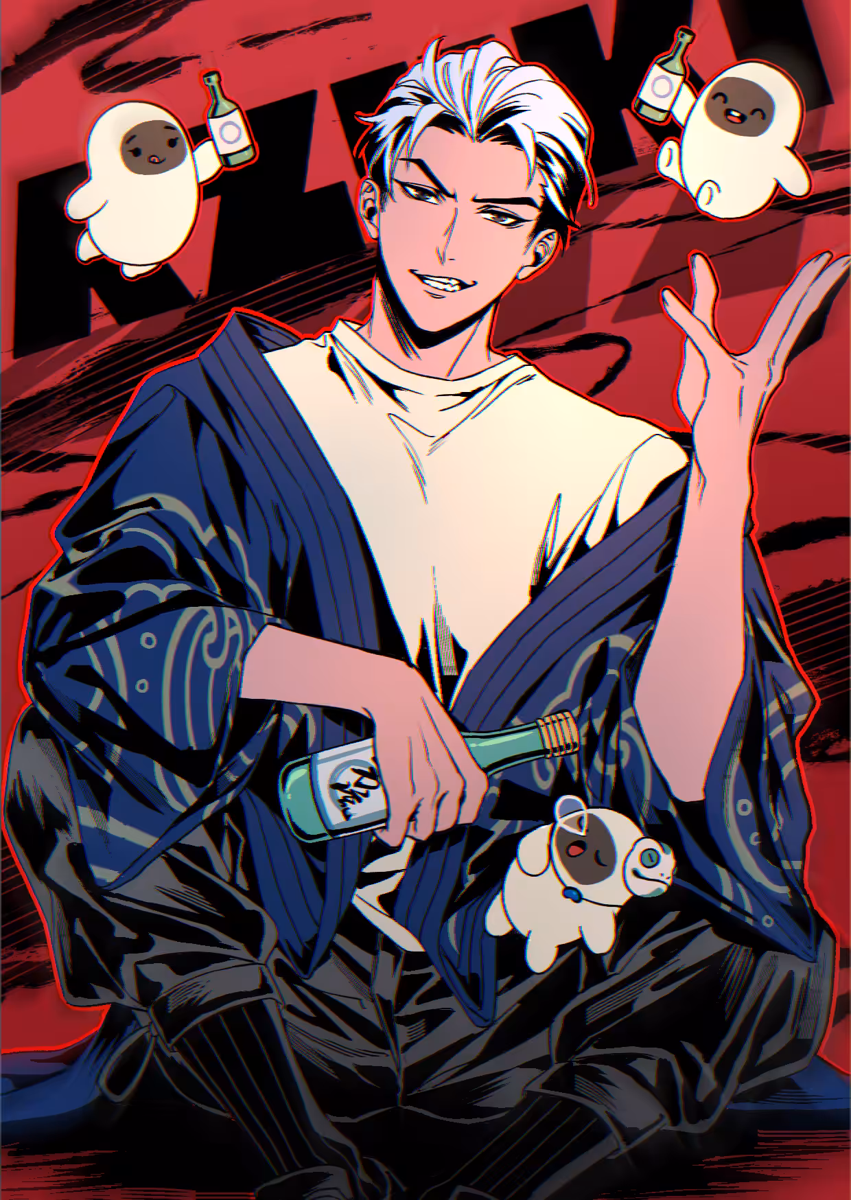 Azuki commission to 0x8Andy