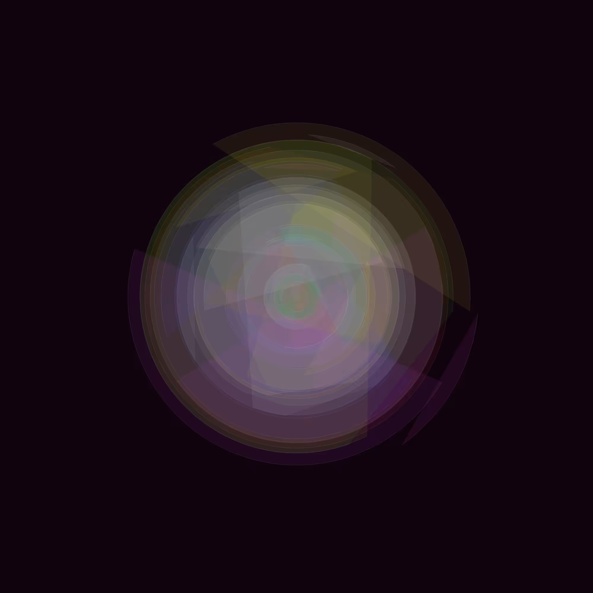 Futuristic disc #2