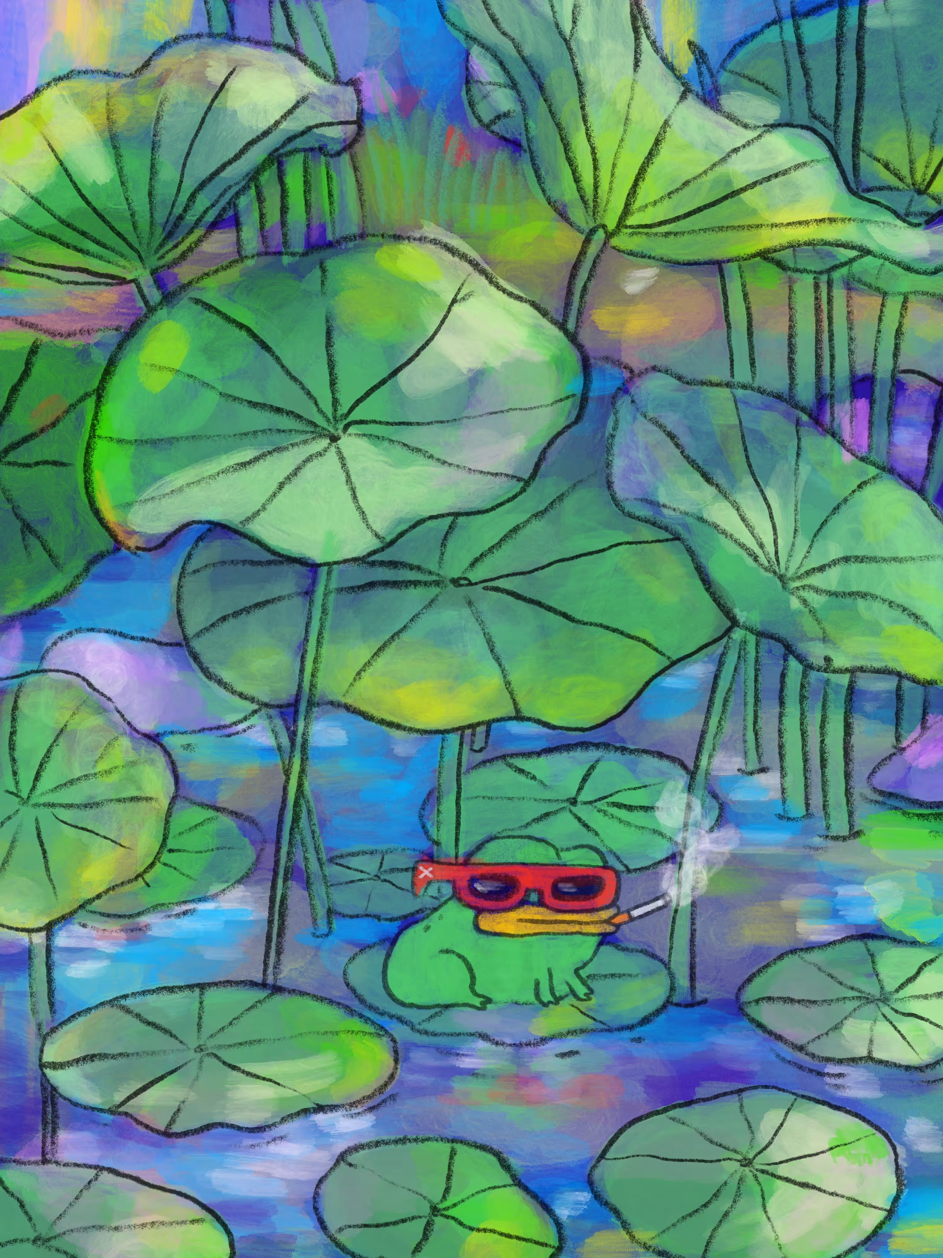 Lotus Pond