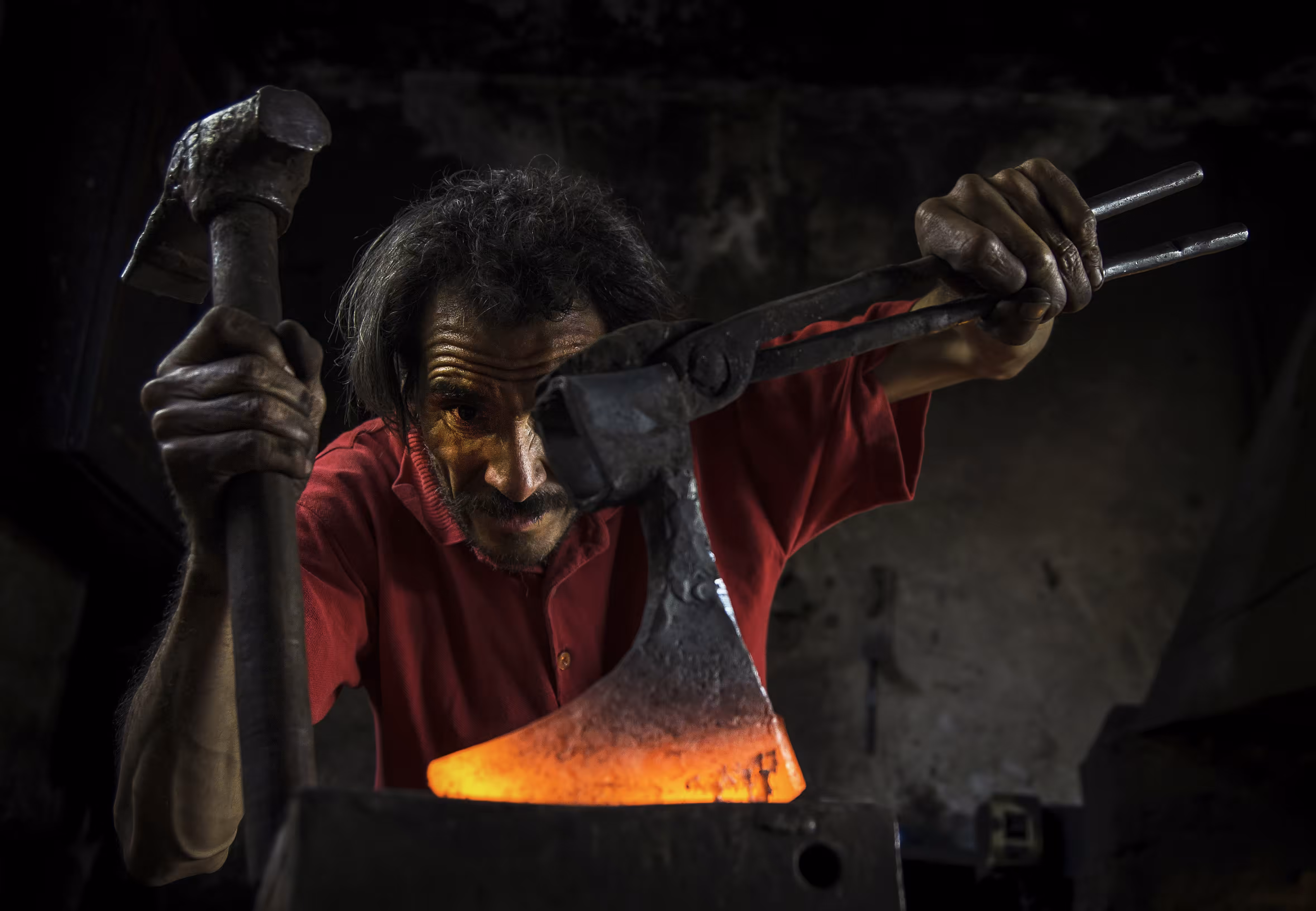 6/8 blacksmith_6 (Artist: Savas Sener)