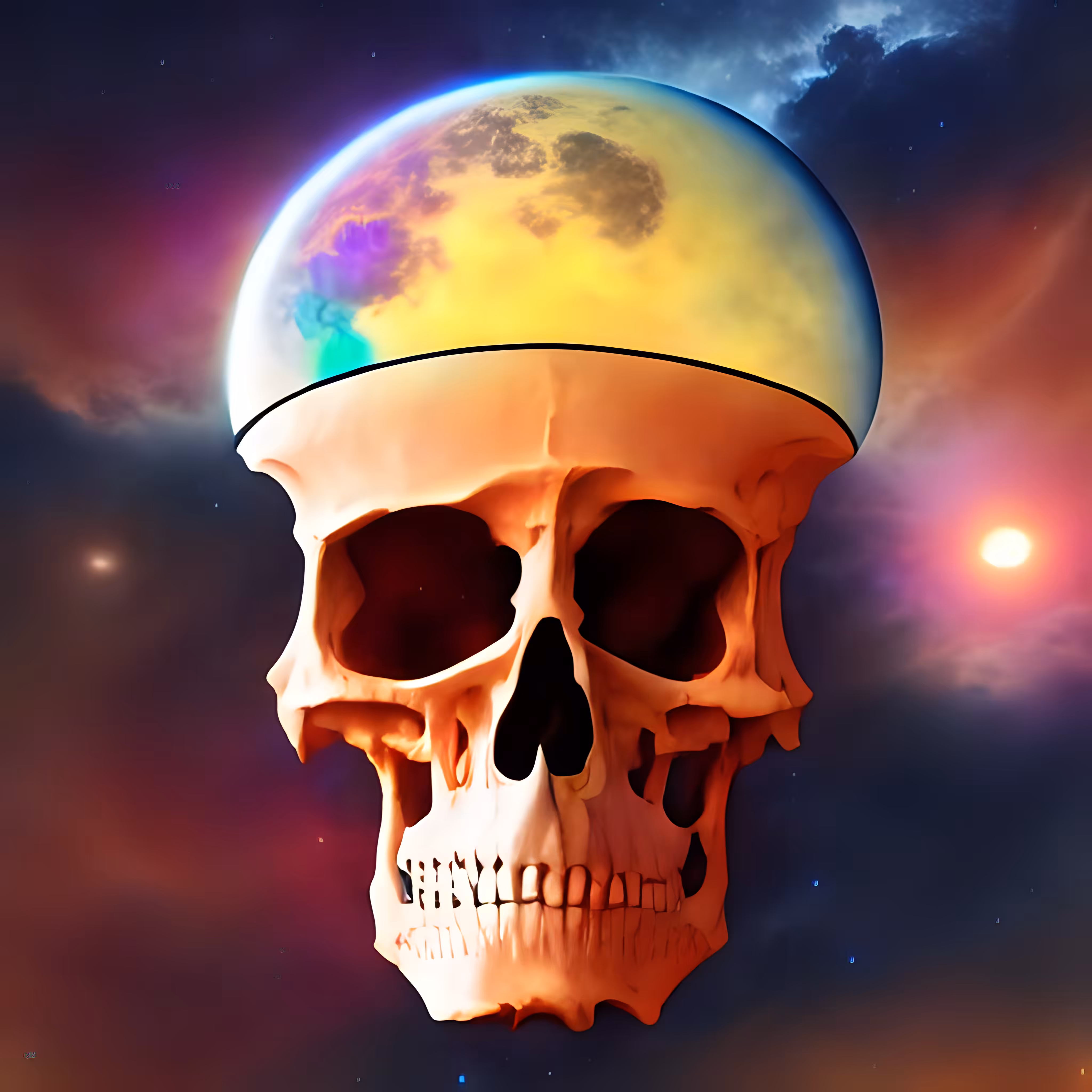 SKULL CAPS #053