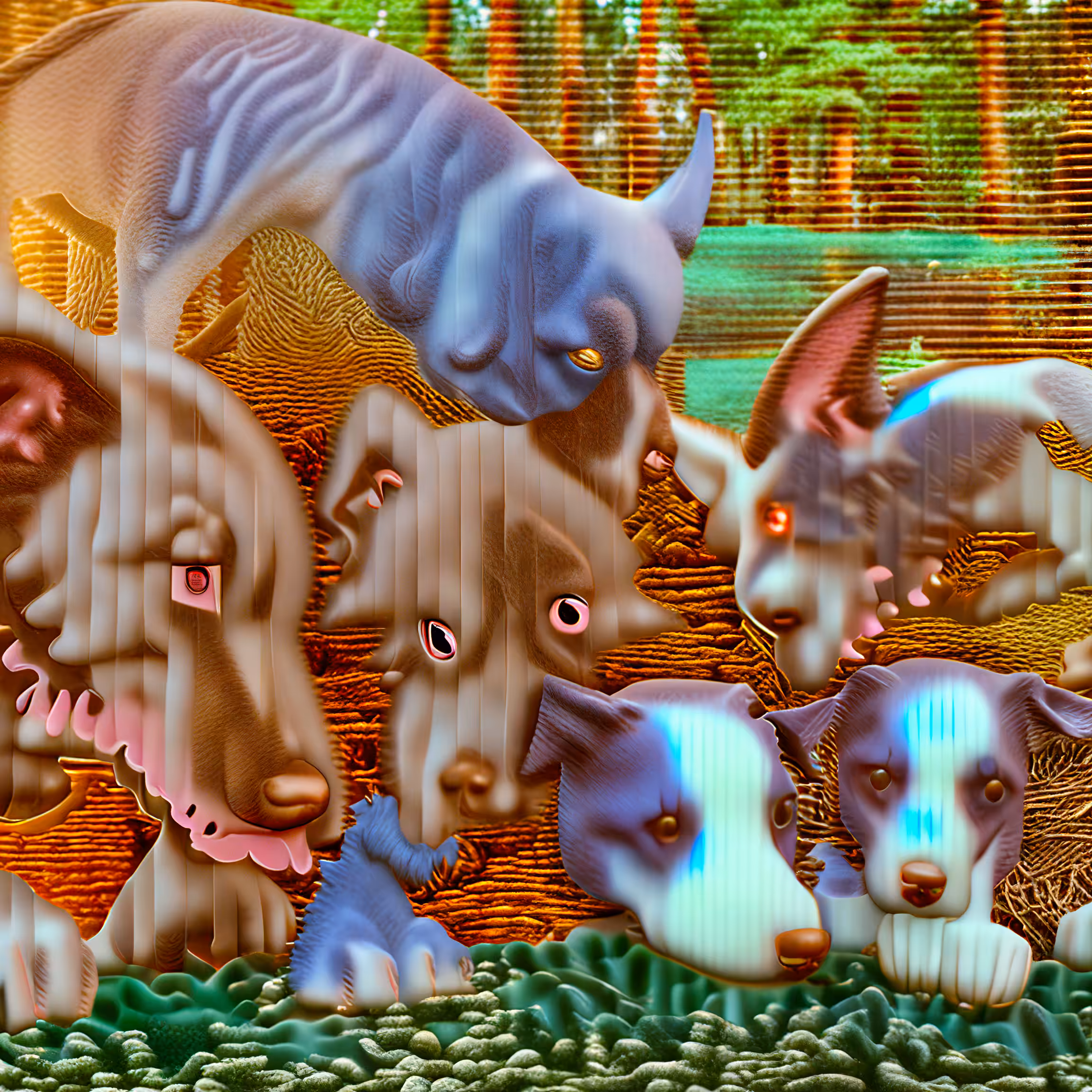 Pack of Hounds