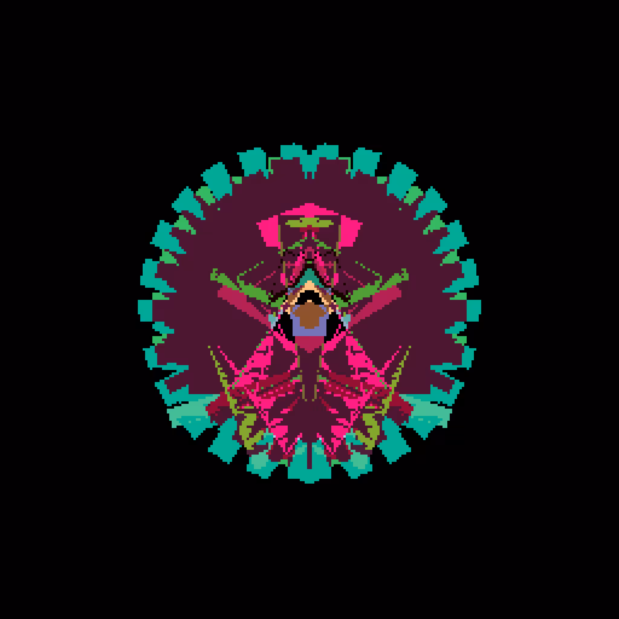 Ideocartography: Planar Slicing Experiment #154