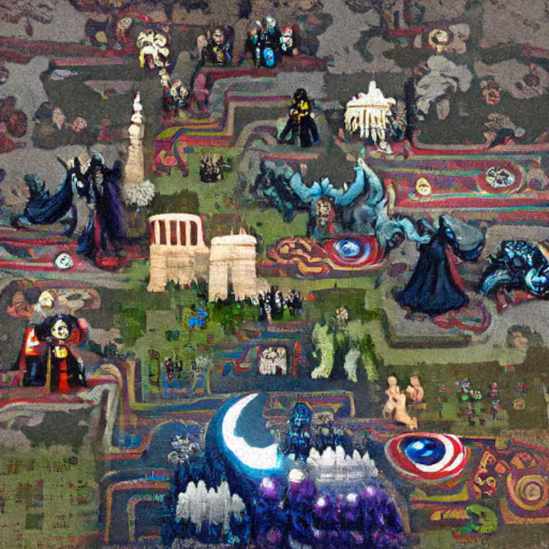 Neural Tapestry #16