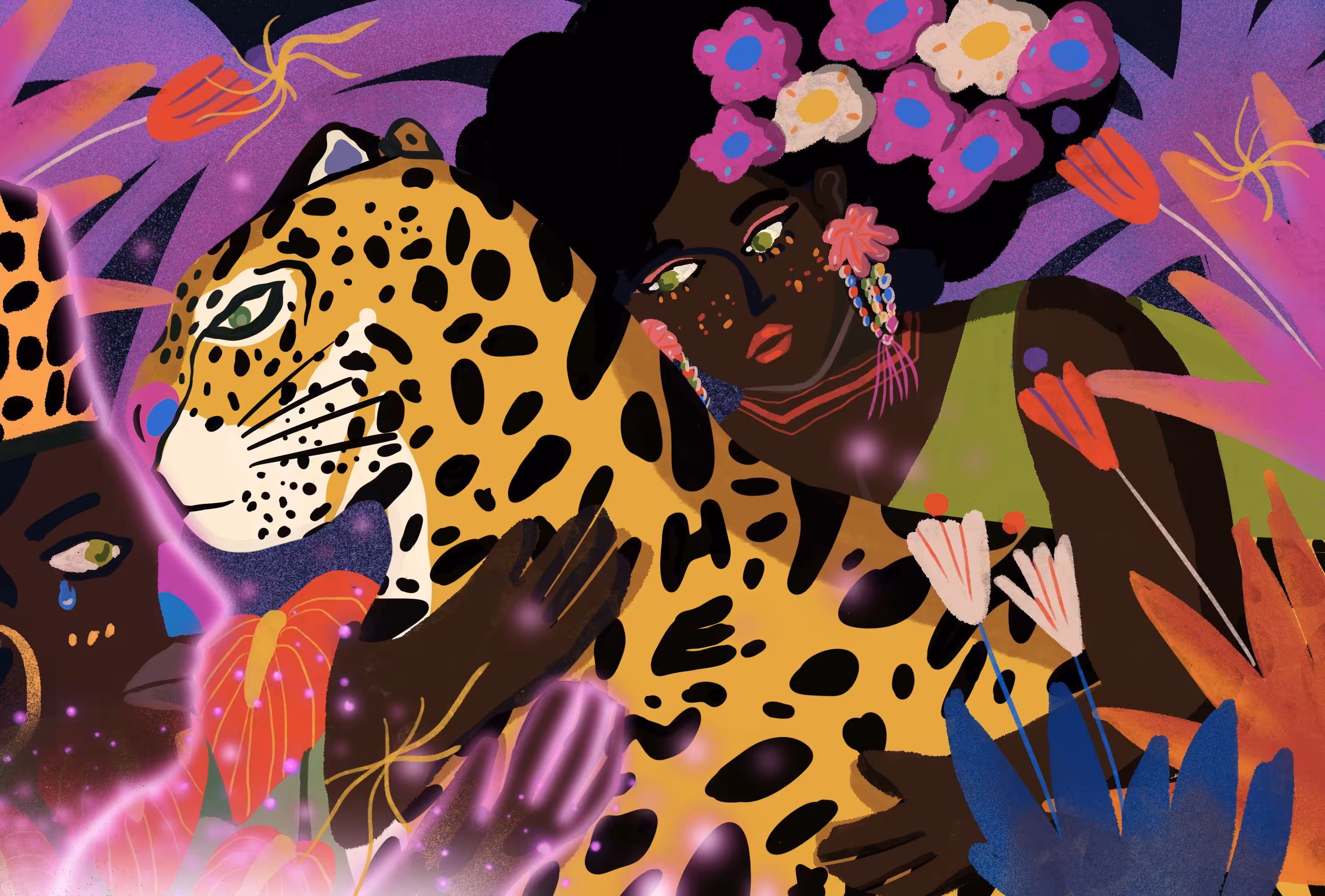 Folk Tales — #1 The Leopard Man
