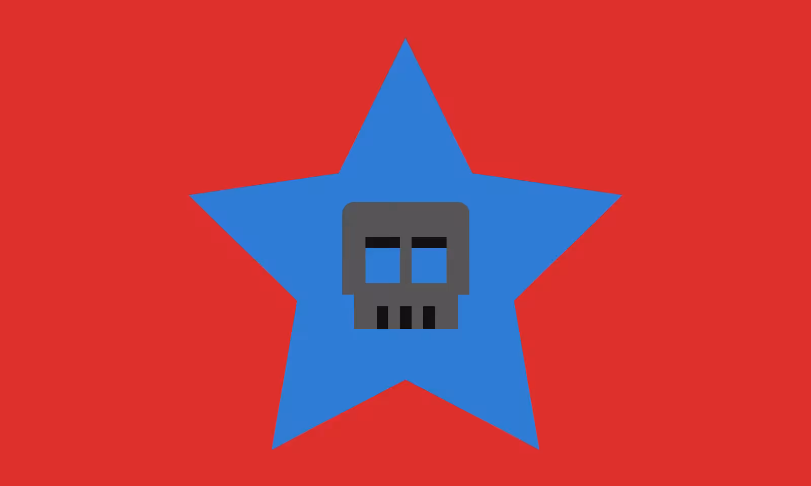 SMOLSKULL-FLAG #754
