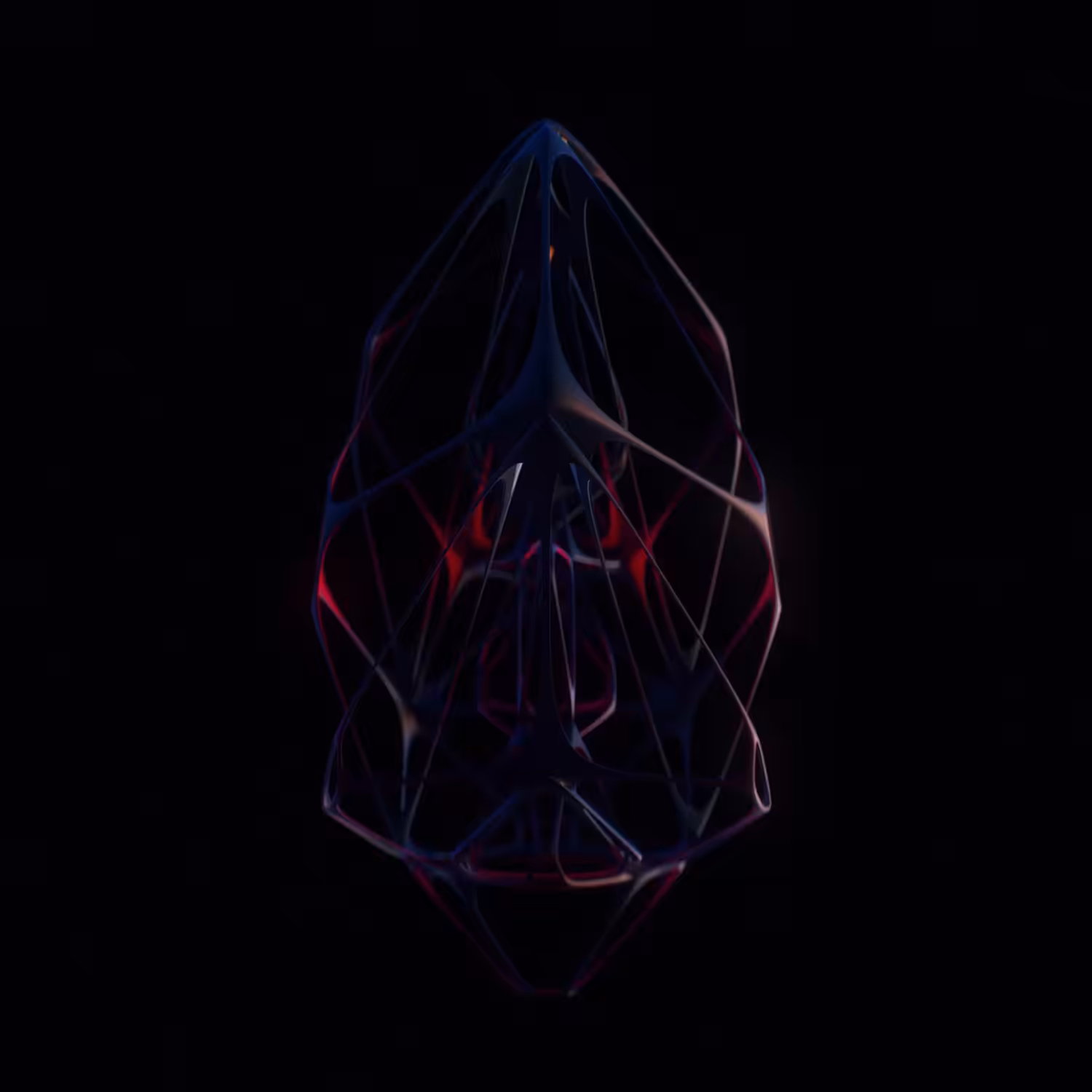 Hollow diamond