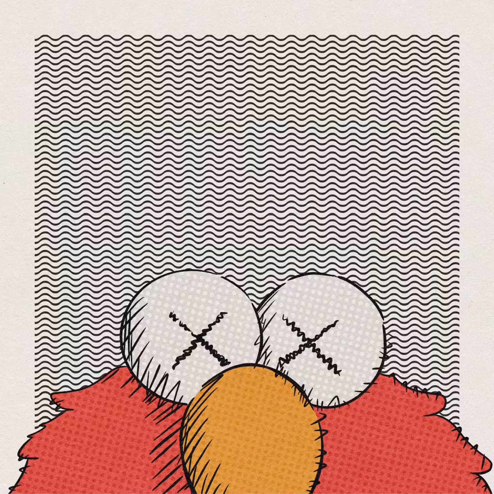 3LMO (Tribute to KAWS)