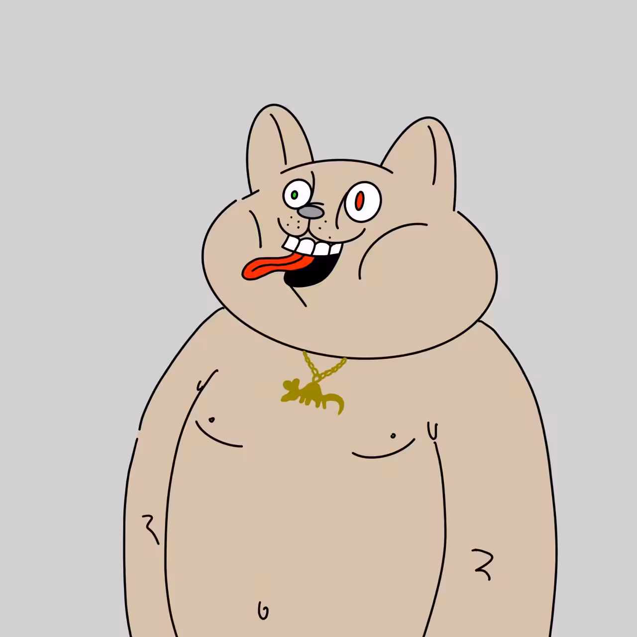 Fat cat #3