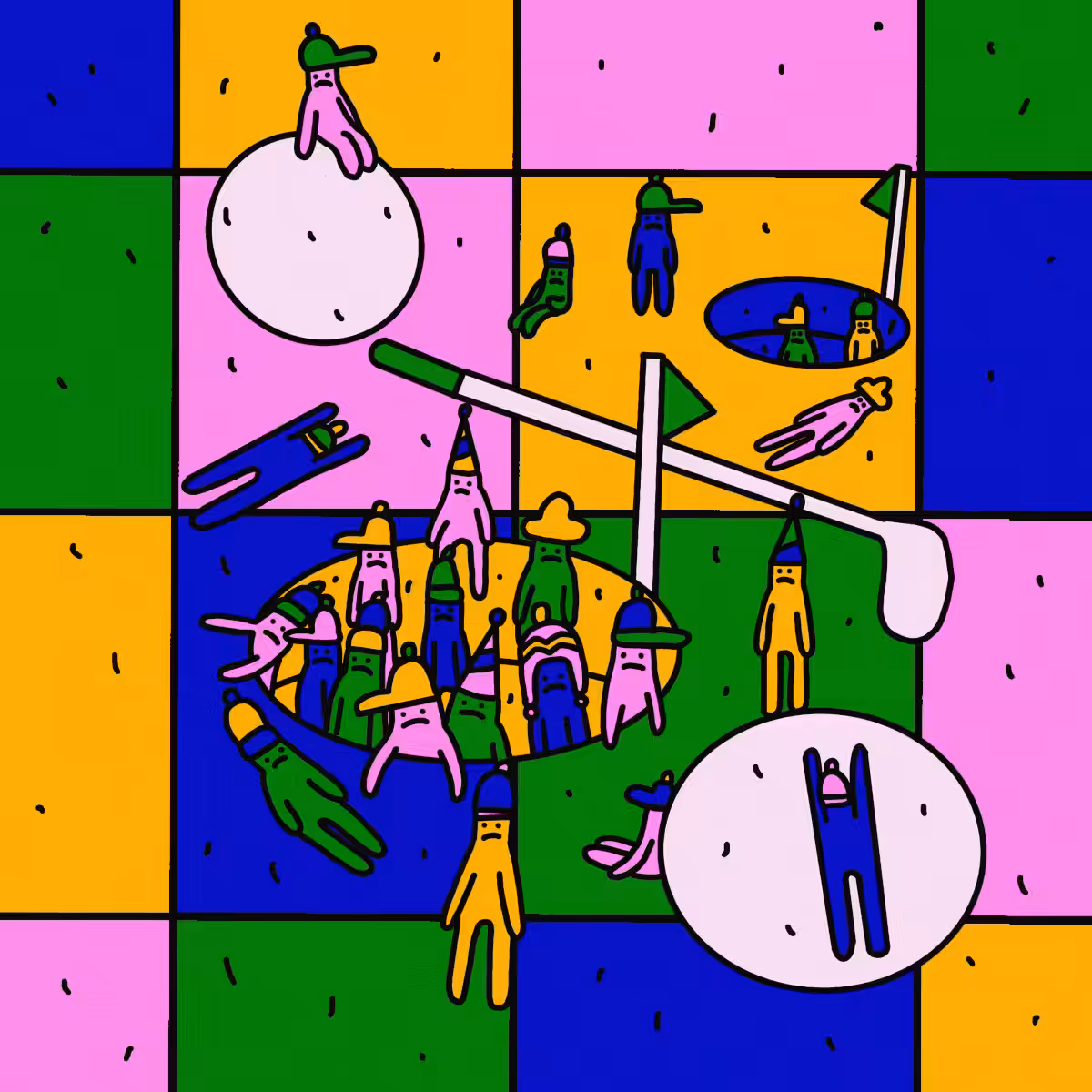 MINI GOLF