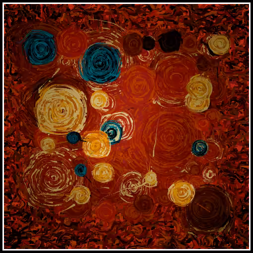 Rain puddles #41