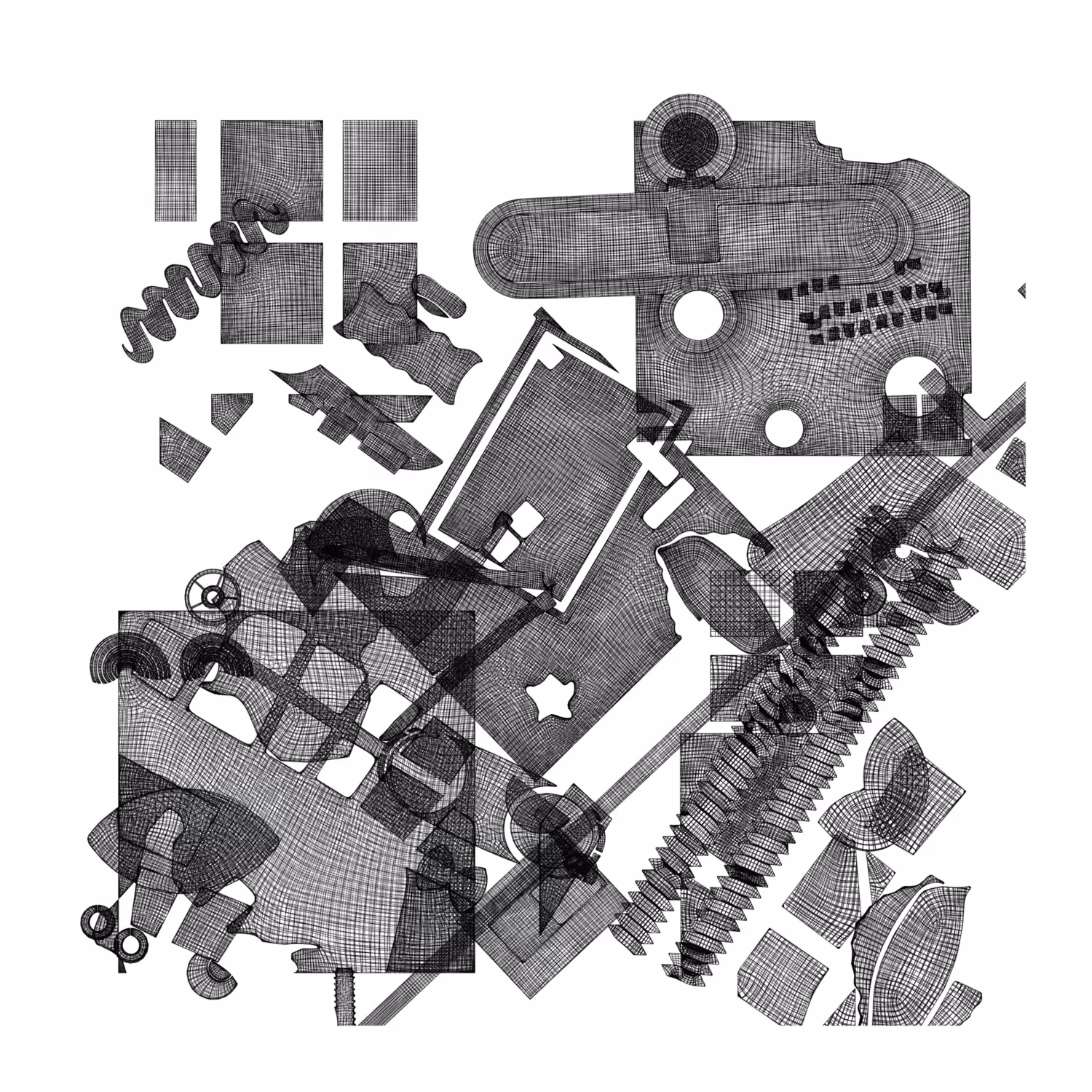 MABLAB. Piranesi. Fields of Chain. v1.0: Field 1644 - Ovest 241