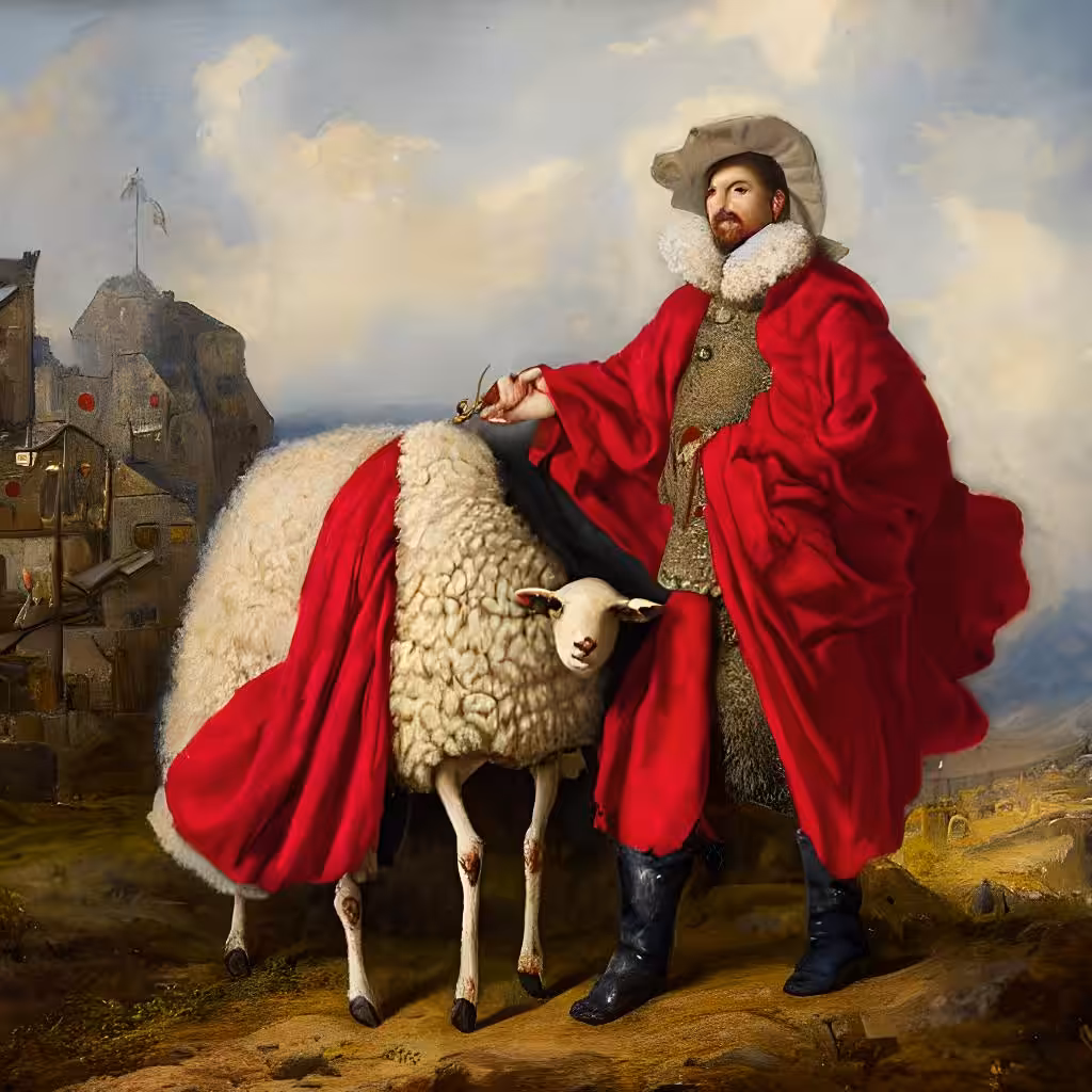 HiddenGrail #4 [The Royal Sheep Herder]