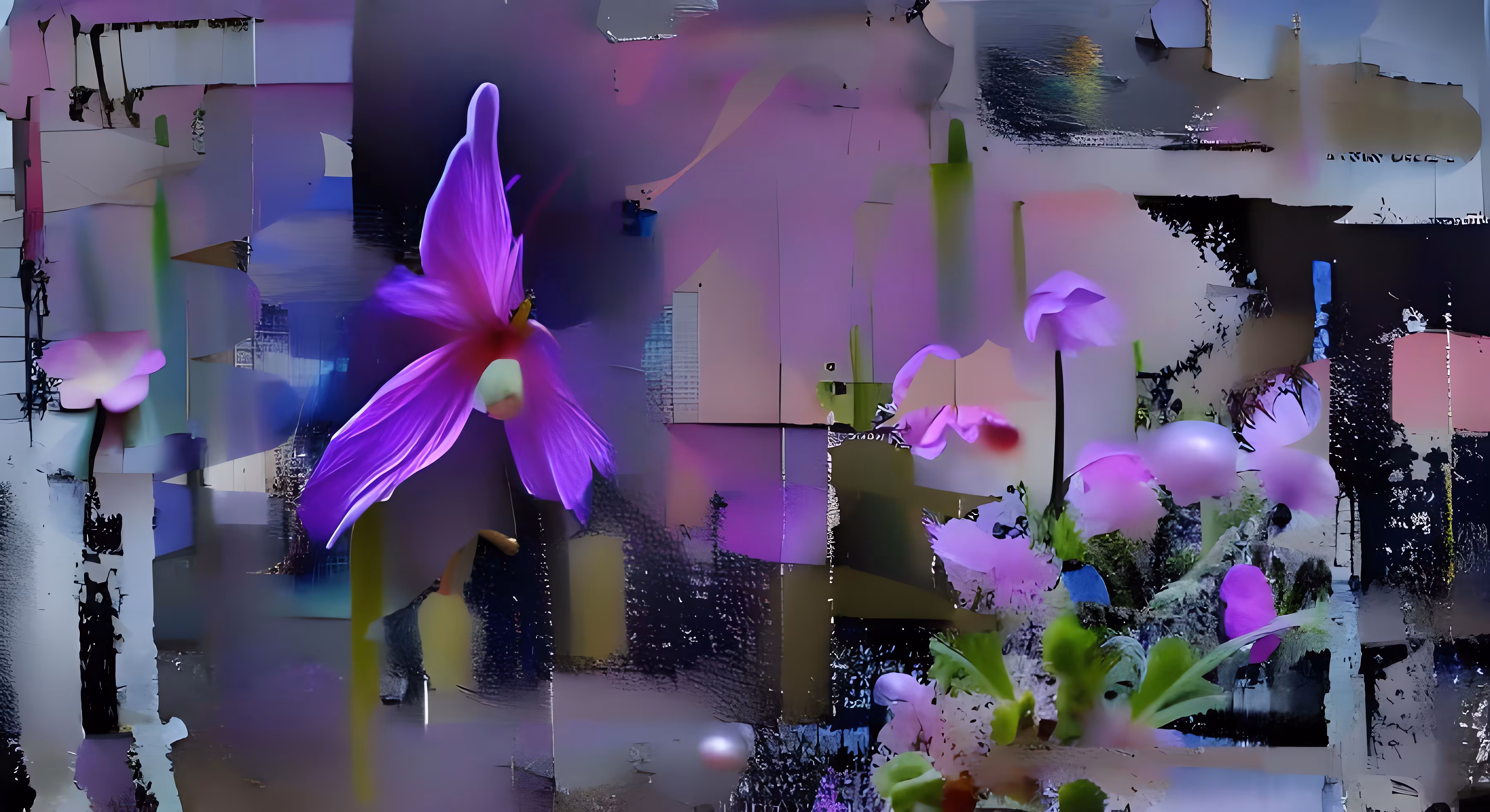 Dreaming in fuchsia