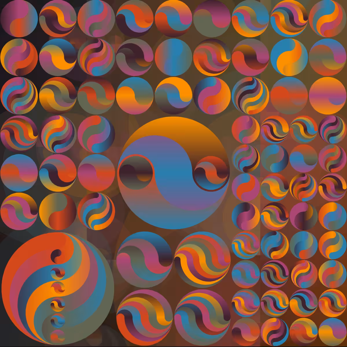 Yin and yang #2