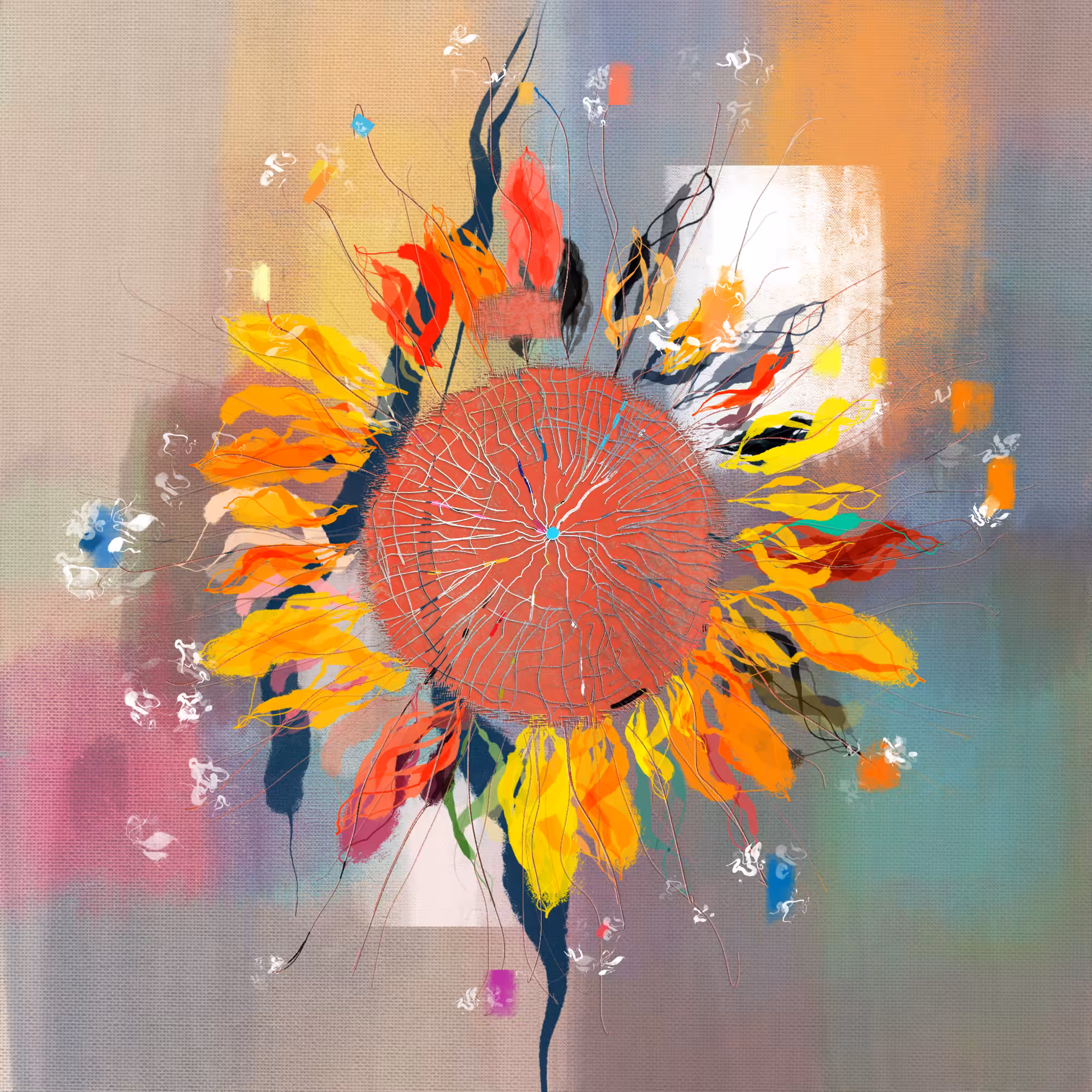 WILDFLOWER #3593
