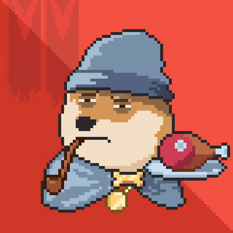 #784 Blocky Doge: Guilds