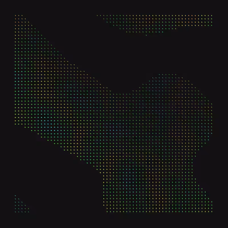 Wind map #63