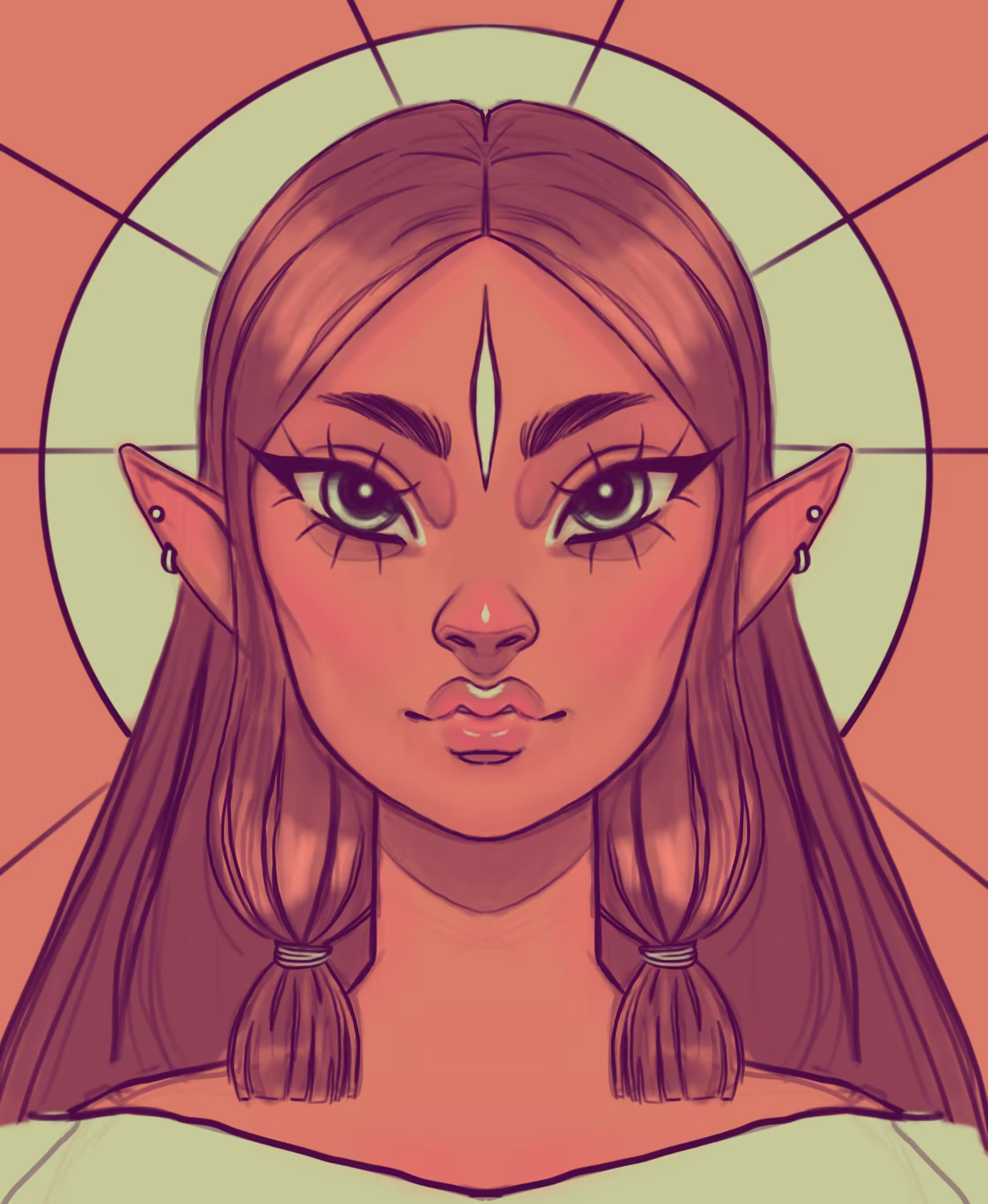 Elve Sketch