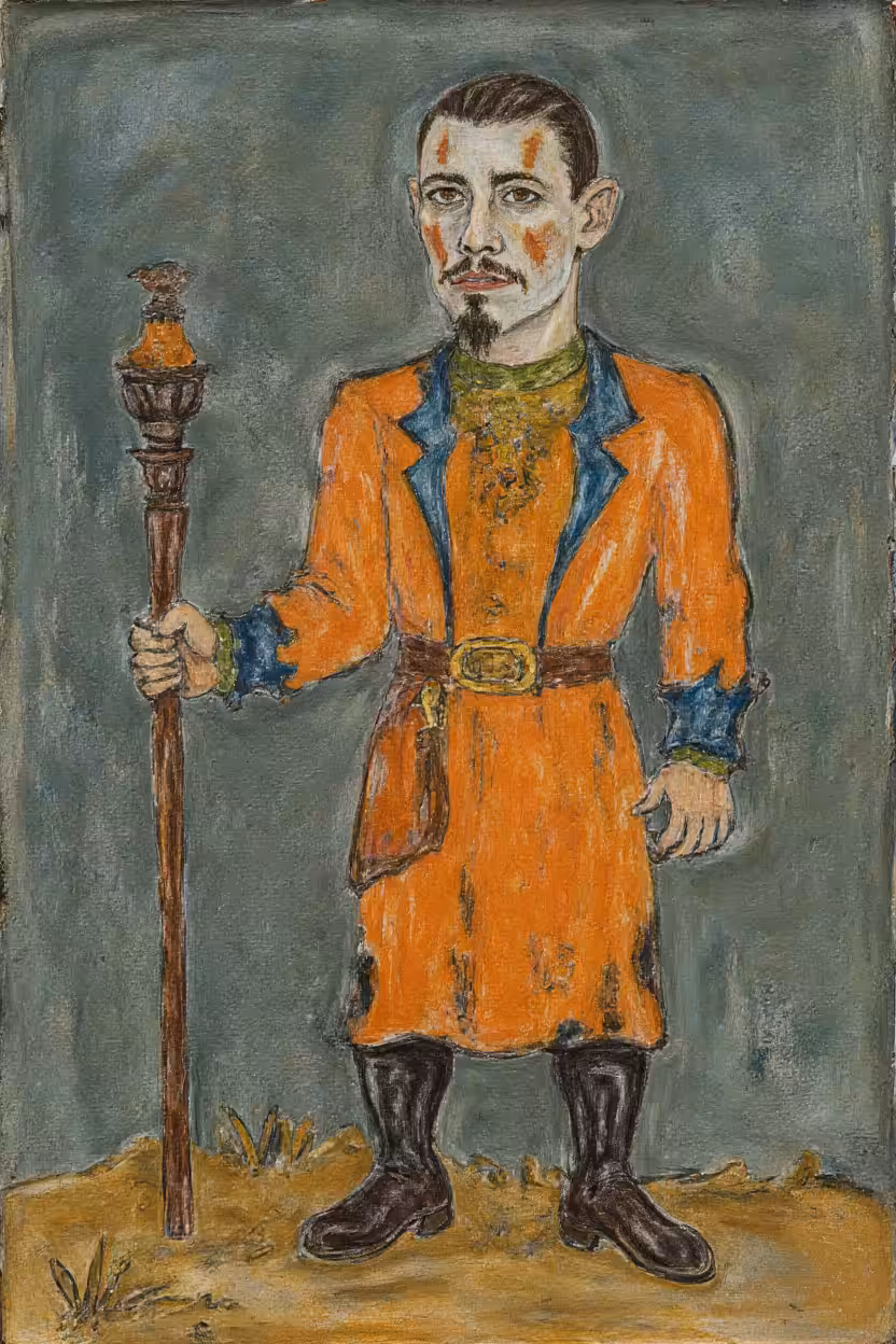 free art works: The Torchbearer