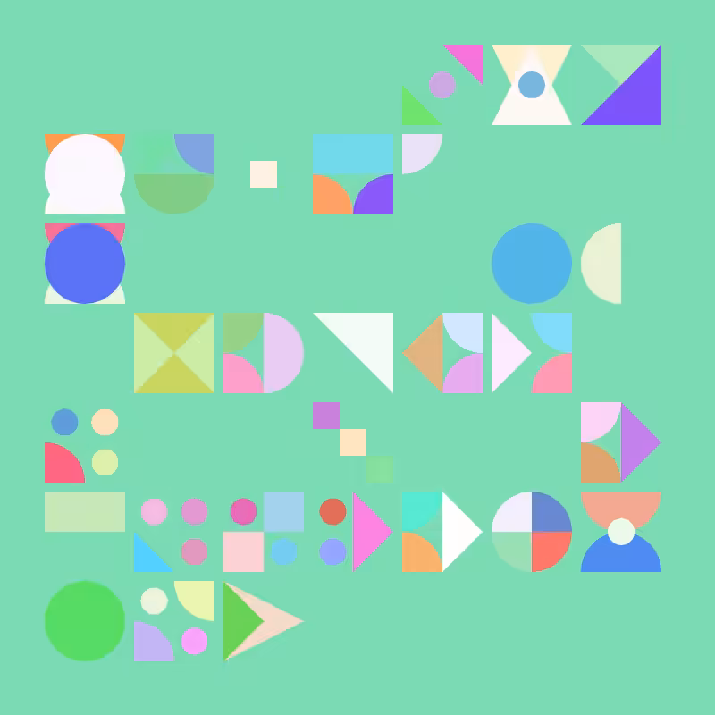 Confetti Shapes #34