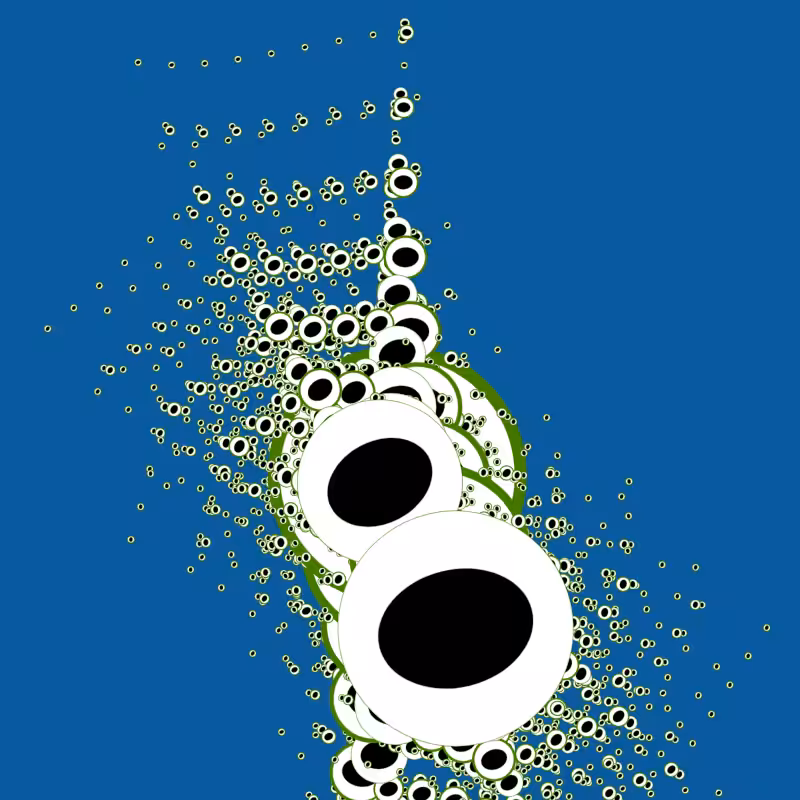 Frog Eggs #6
