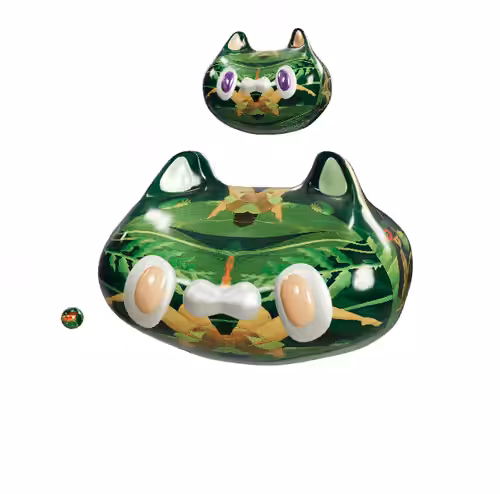 Bubble cat 007