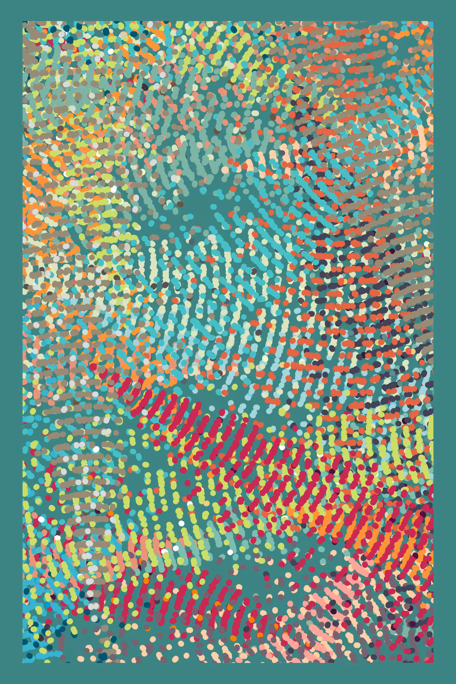 Damien Hirst`oration #44