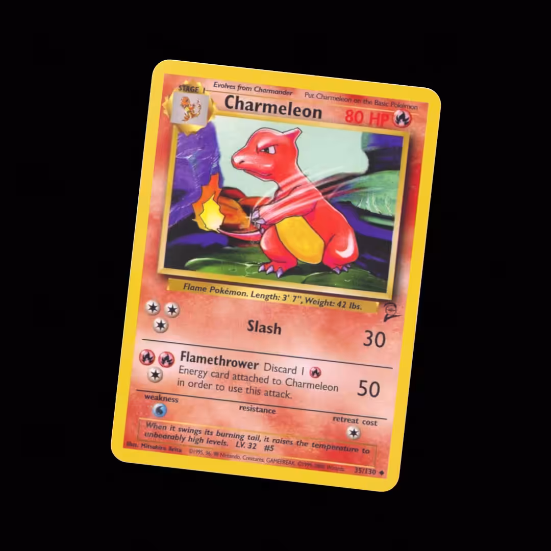 CHARMELEON CARD