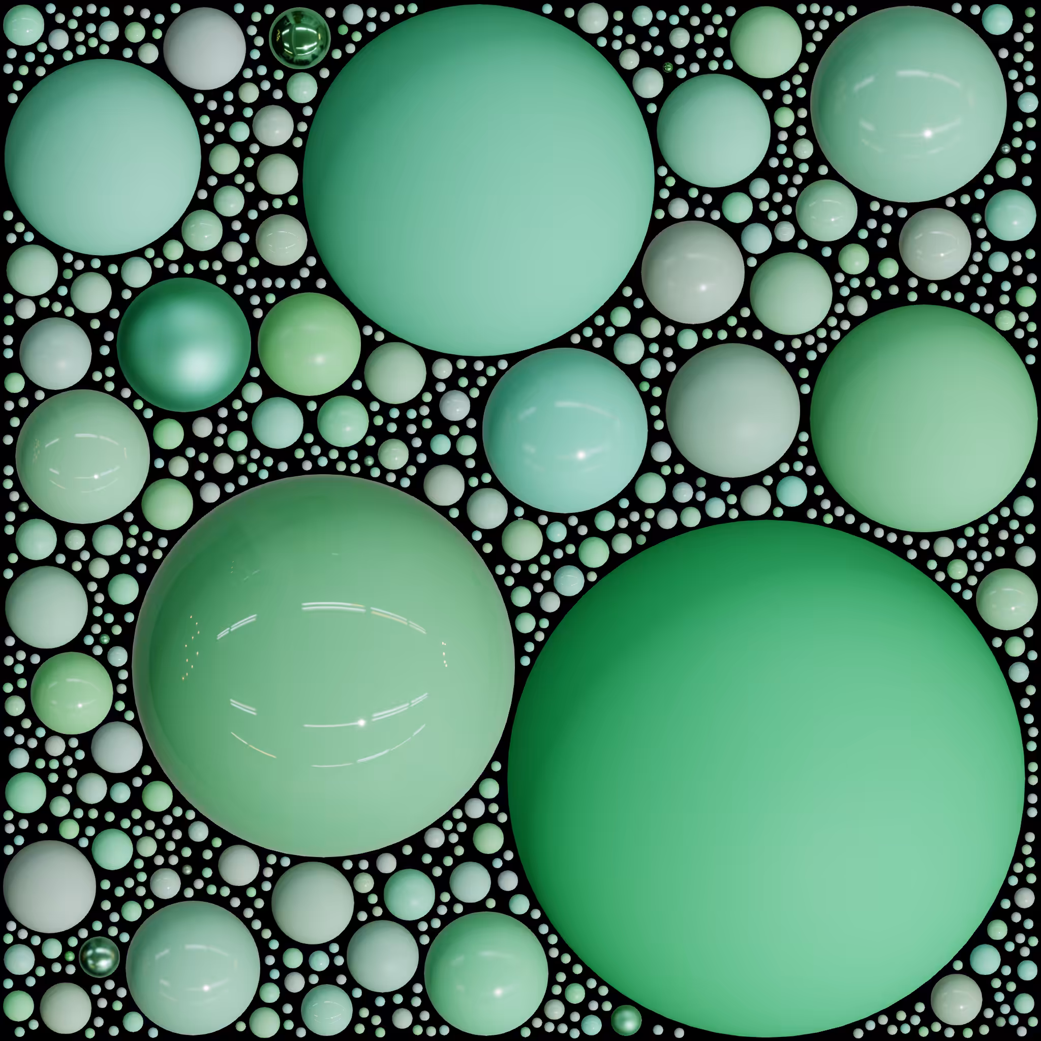 sphere/packed #4