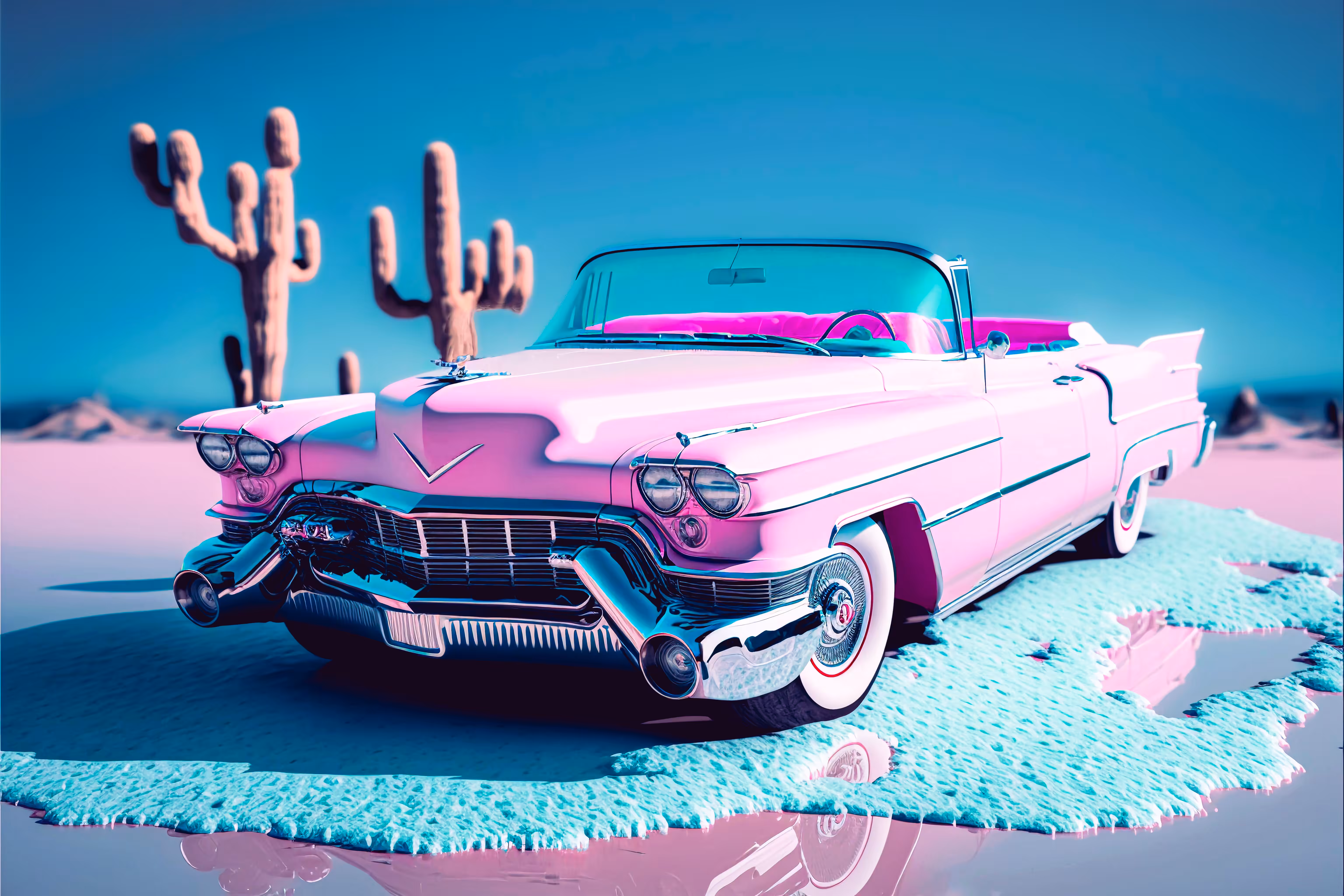 Pink Cadillac 