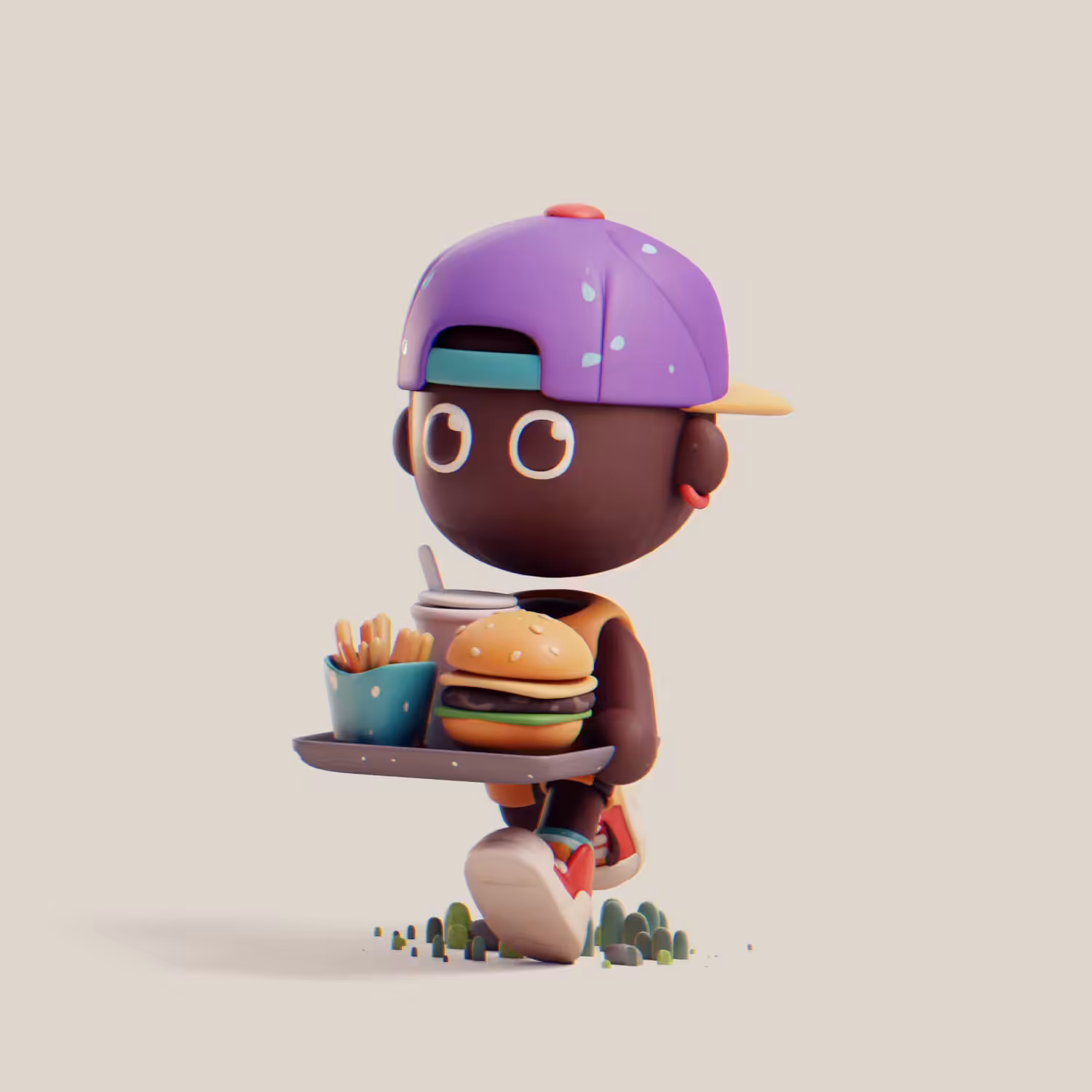 #019 - Get a burger