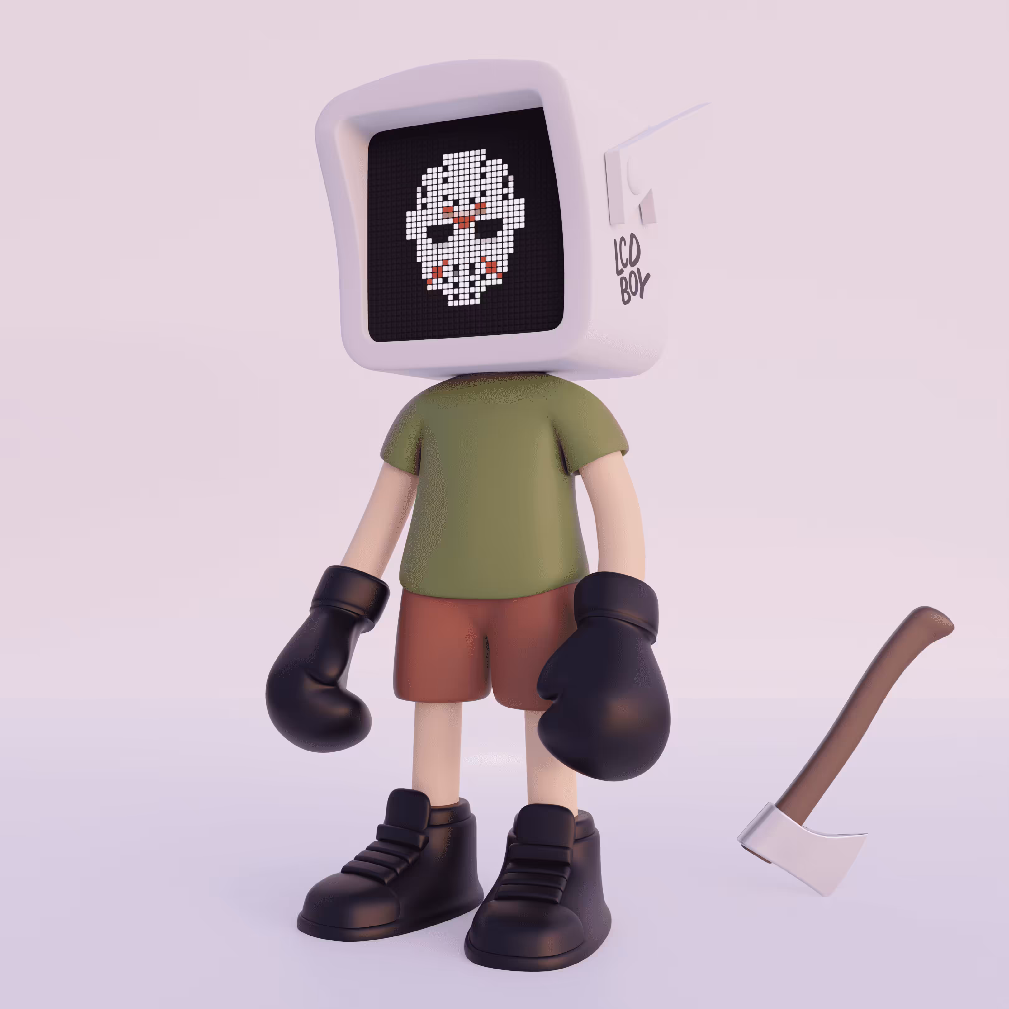 LCD BOY (killer) #152