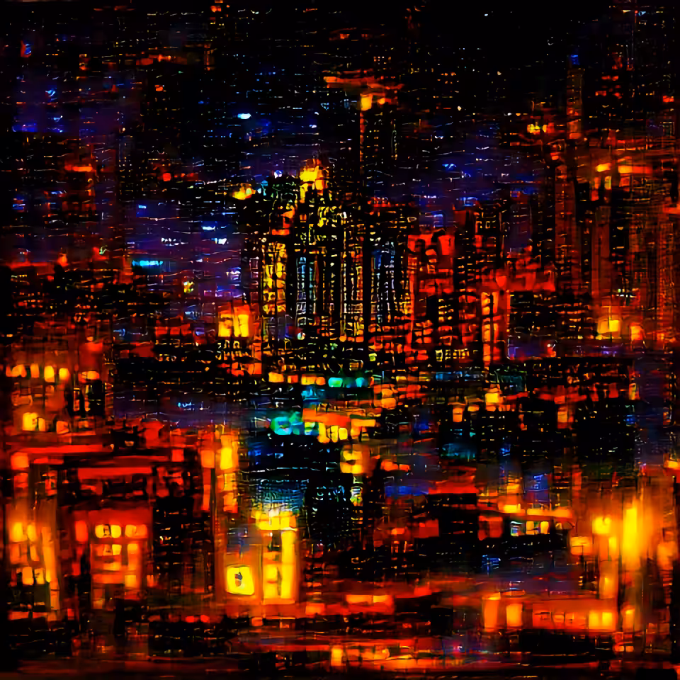 Cityscape At Night