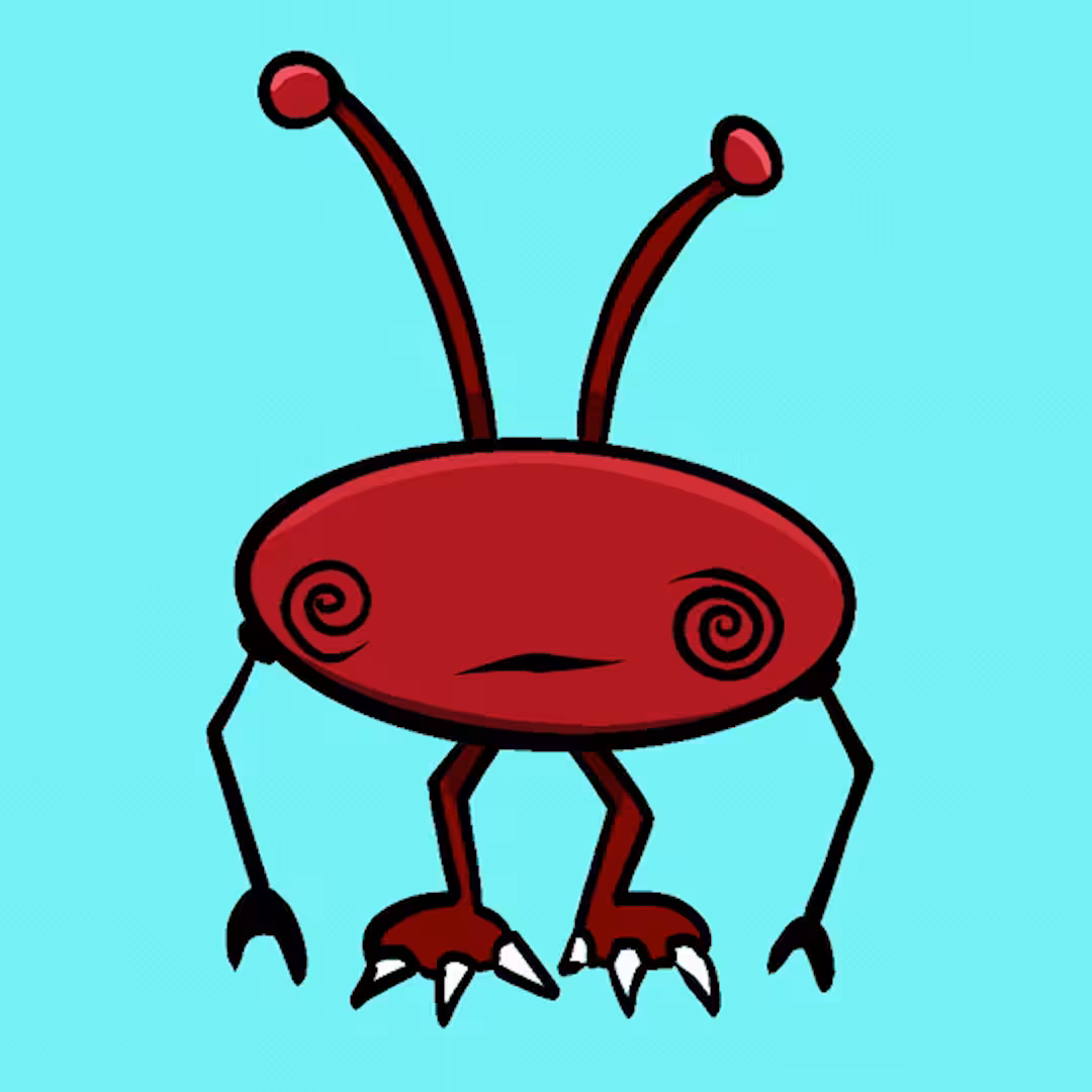Confused Monster