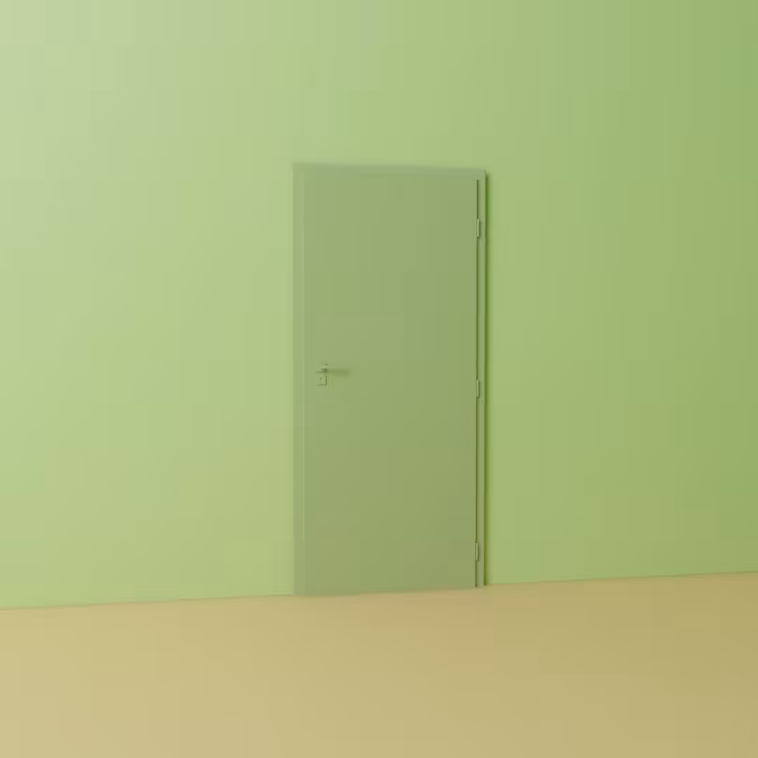 what's behind the door? (3)