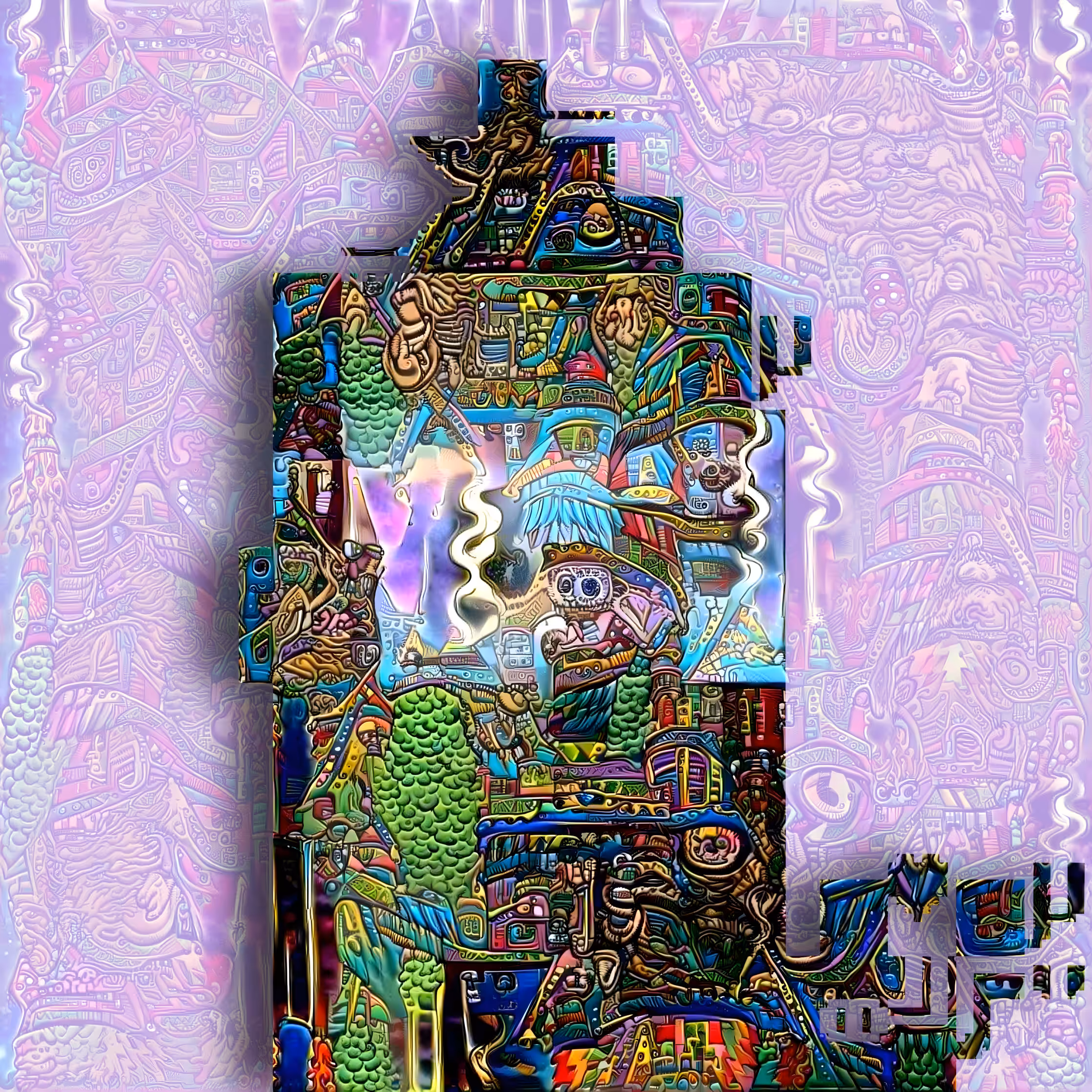 DOS PUNKEDELICS: DOS PUNKEDELIC #003