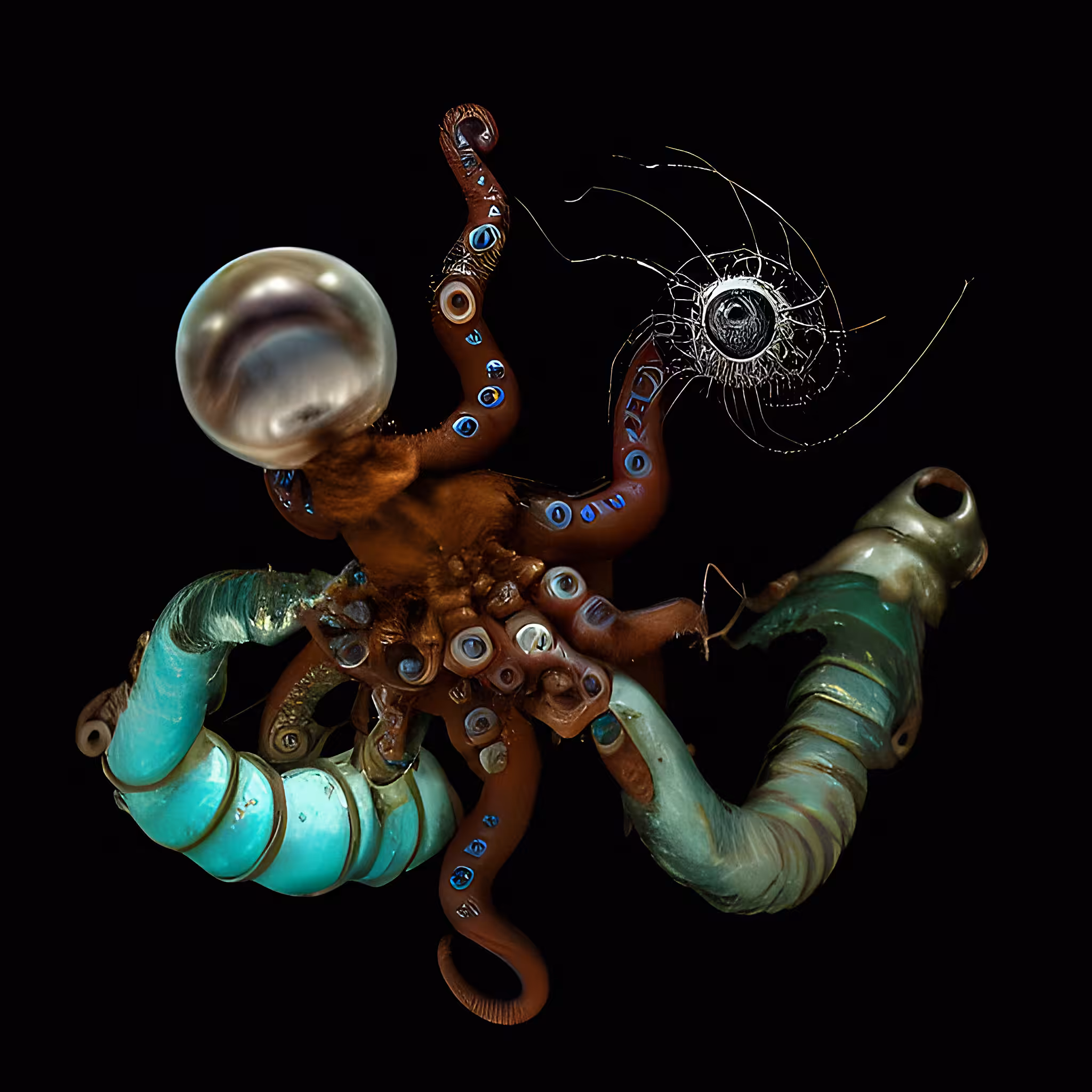 Realm of the Oracles: Mech Sea Grails.065