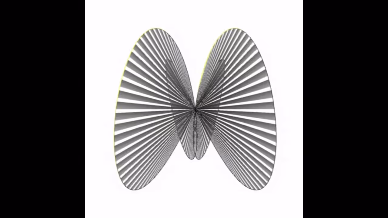 lissajous wings