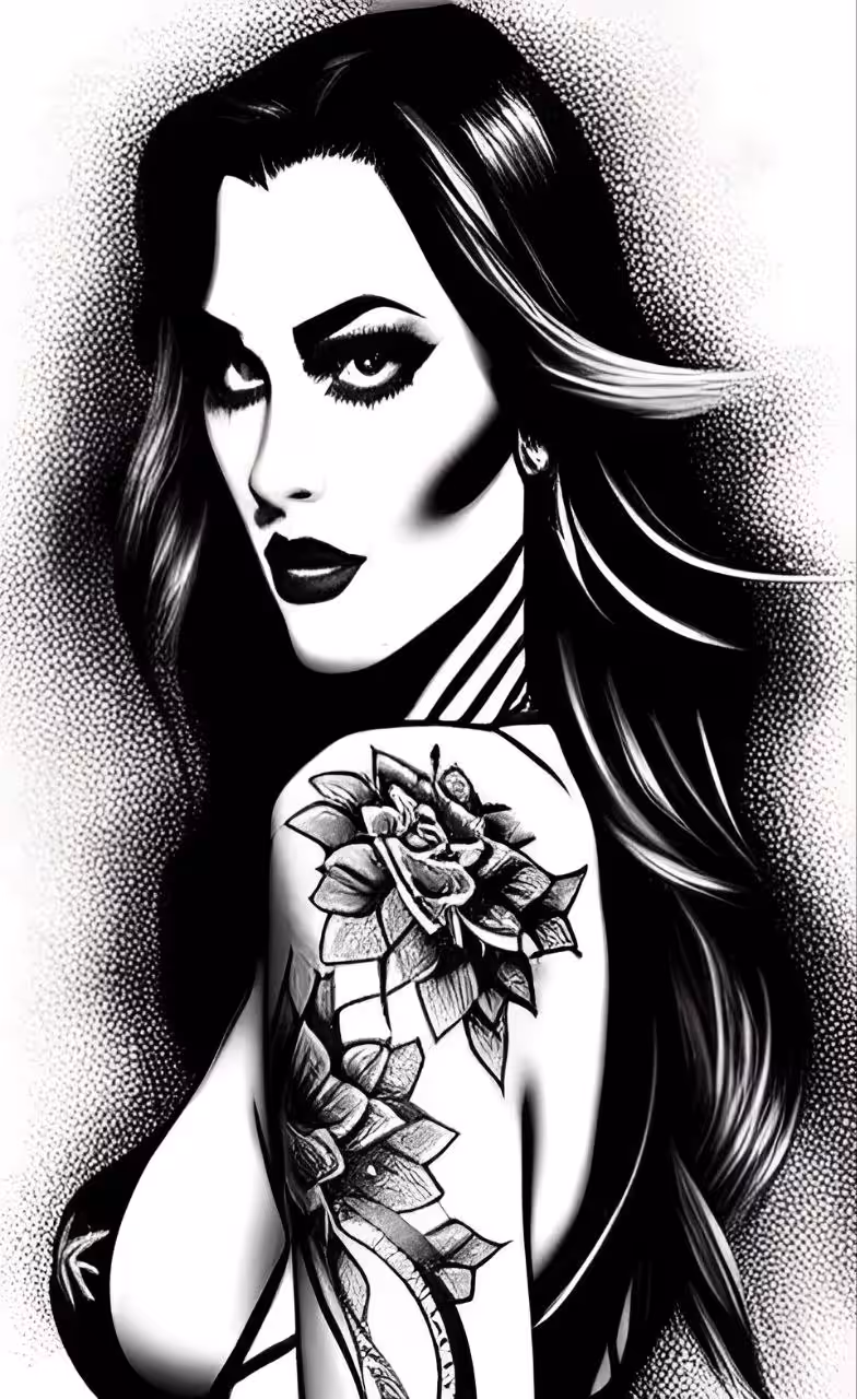Artwork: Girls series